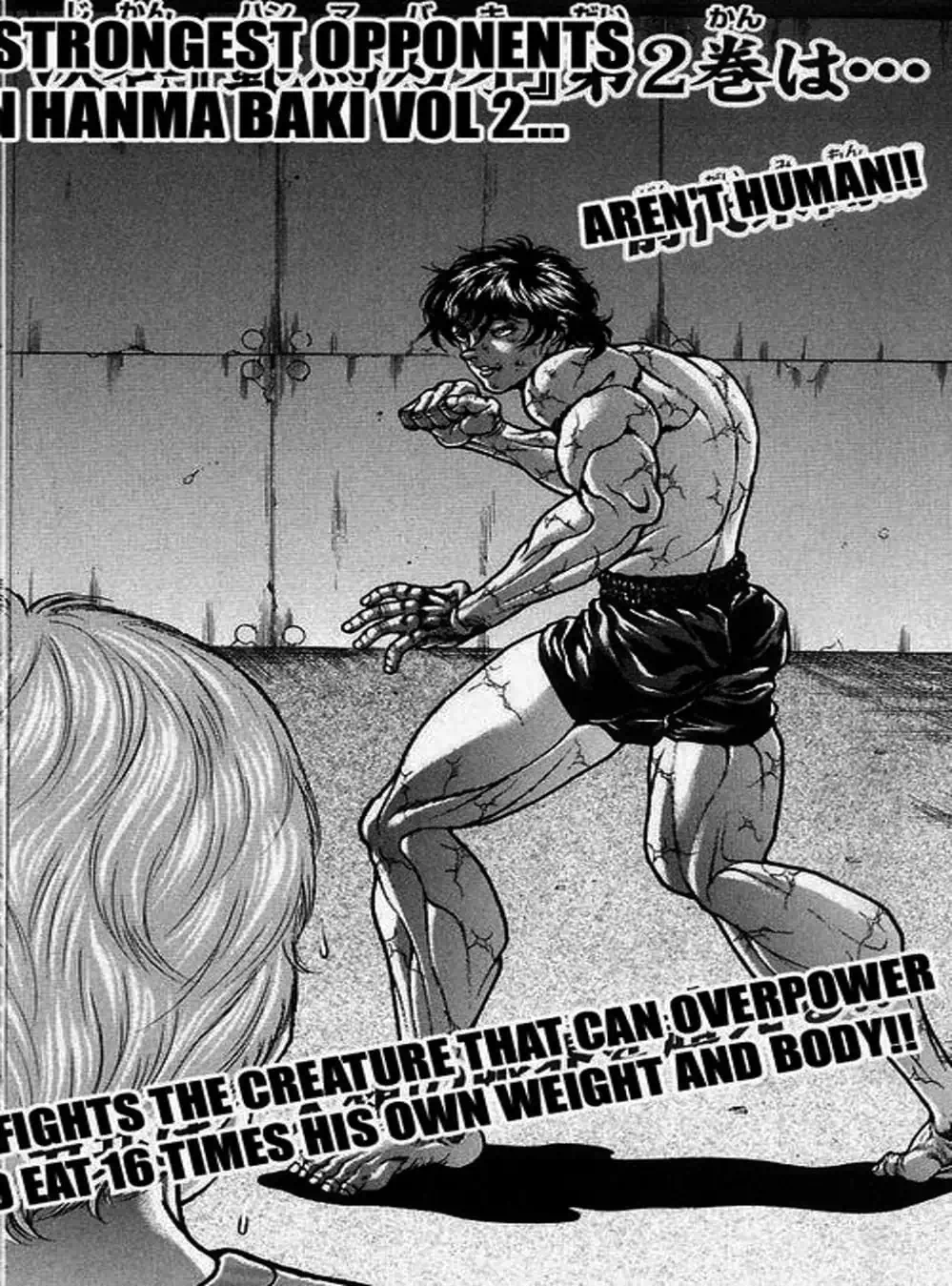 Truyện Tranh Baki - Con Trai Của Quỷ trang 5