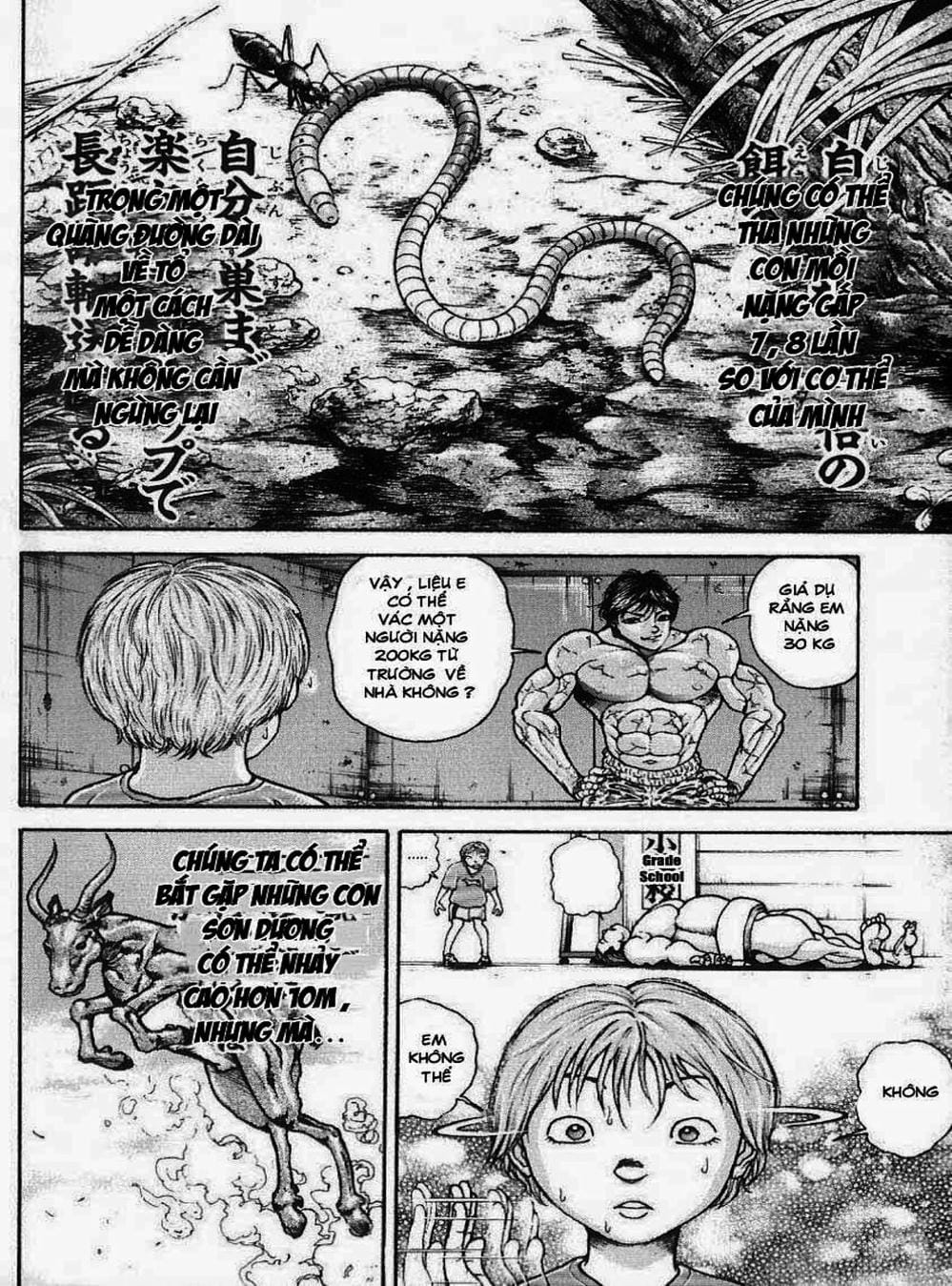 Truyện Tranh Baki - Con Trai Của Quỷ trang 5