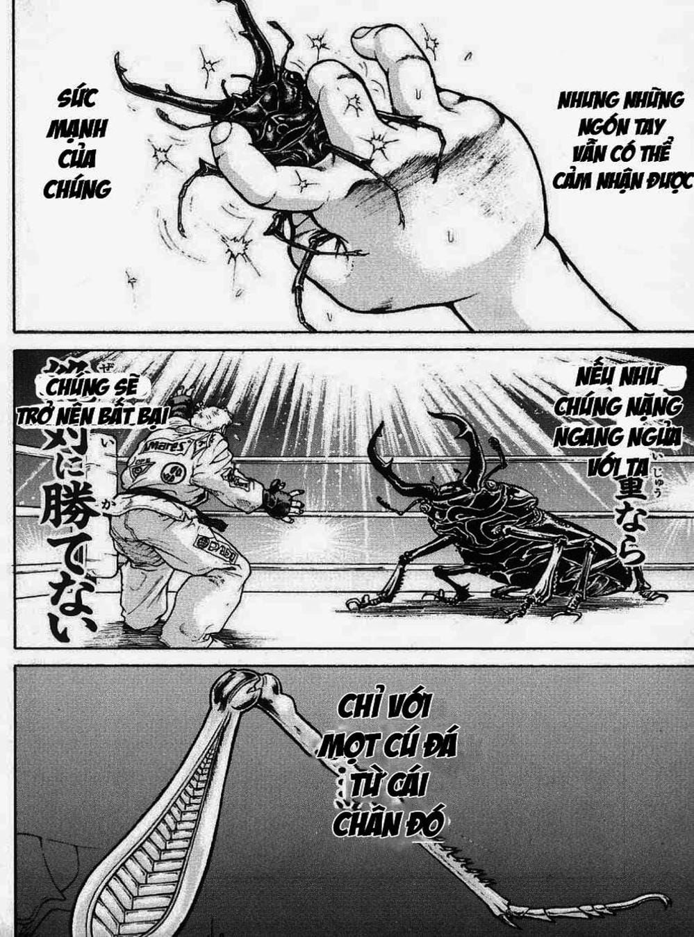 Truyện Tranh Baki - Con Trai Của Quỷ trang 5