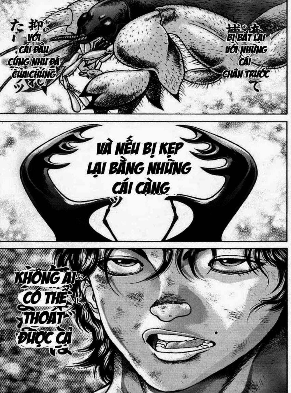 Truyện Tranh Baki - Con Trai Của Quỷ trang 5