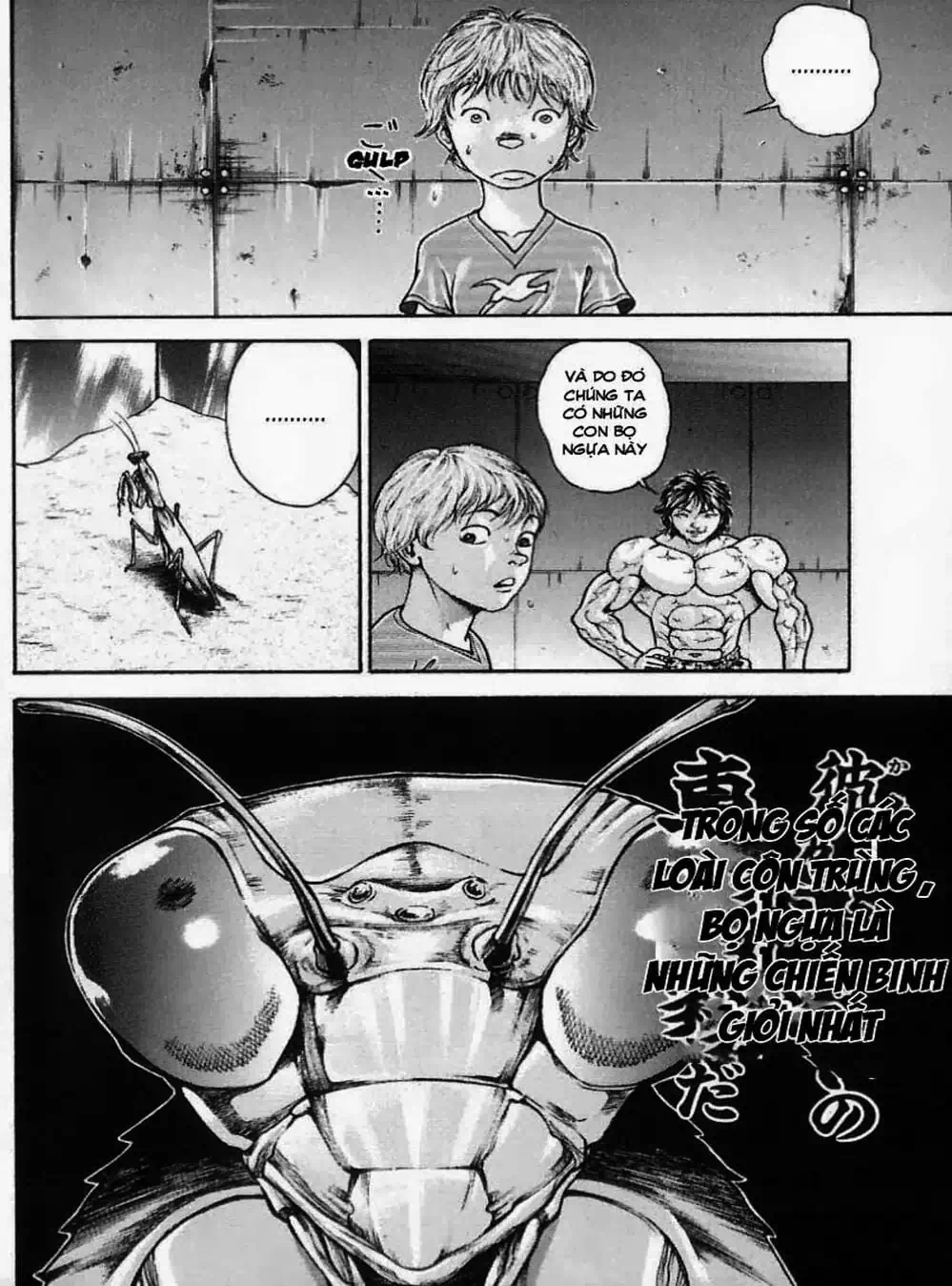 Truyện Tranh Baki - Con Trai Của Quỷ trang 5