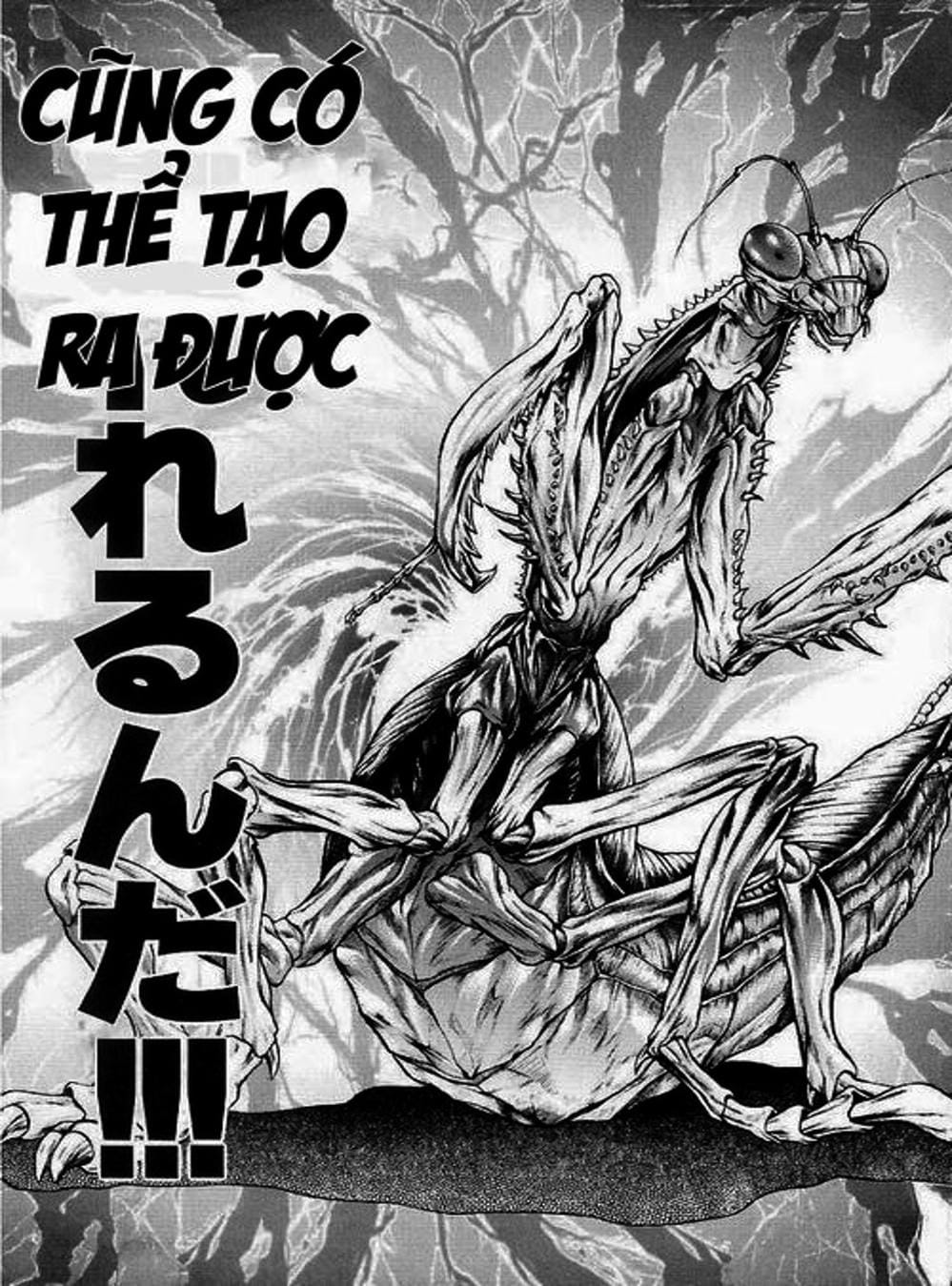 Truyện Tranh Baki - Con Trai Của Quỷ trang 5