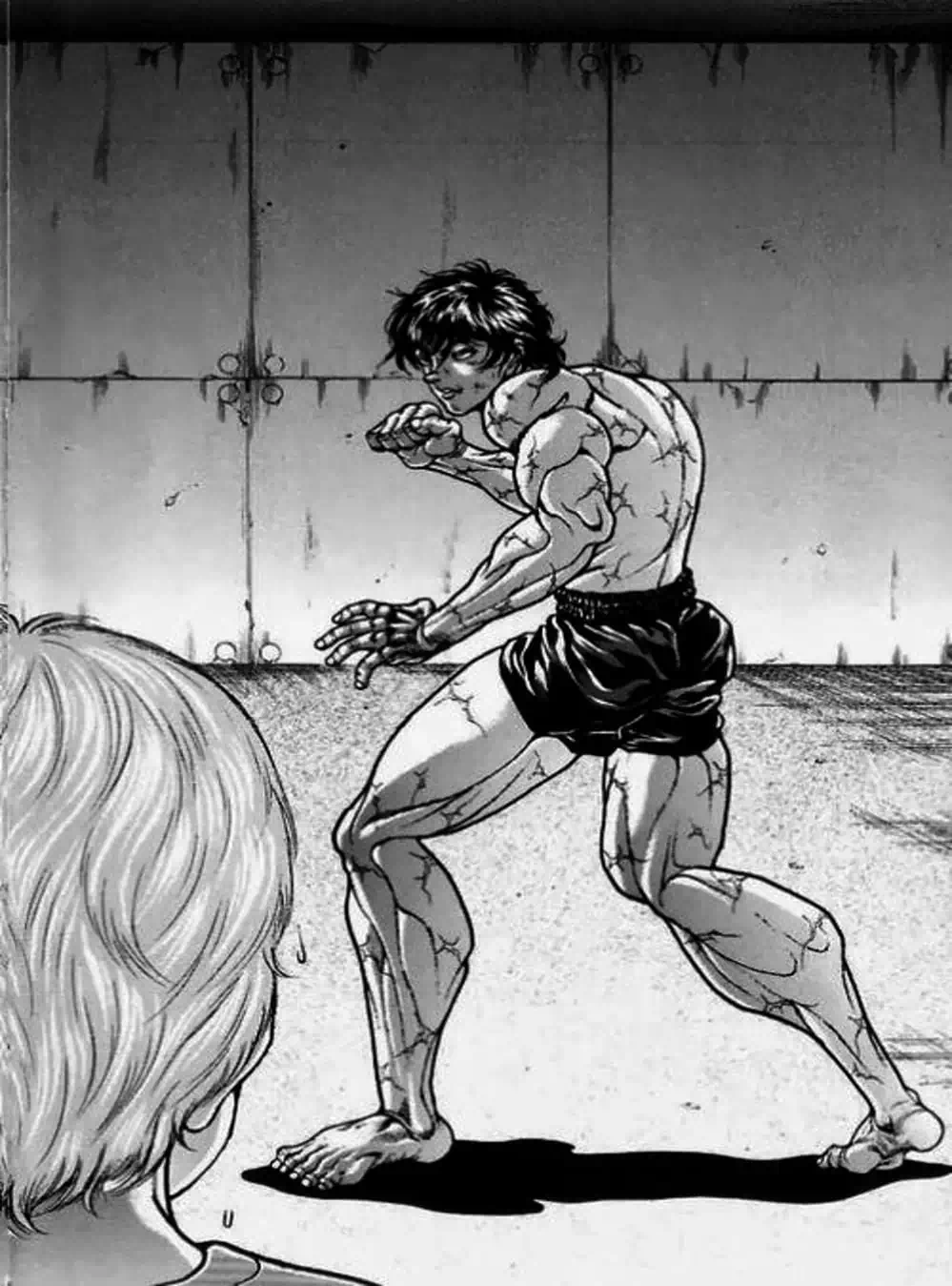 Truyện Tranh Baki - Con Trai Của Quỷ trang 5