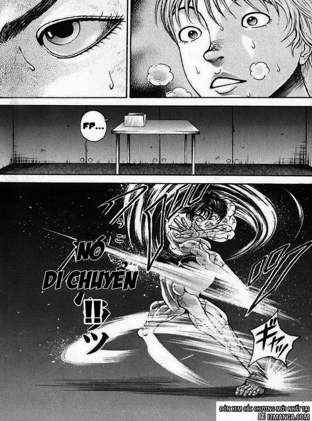 Truyện Tranh Baki - Con Trai Của Quỷ trang 5