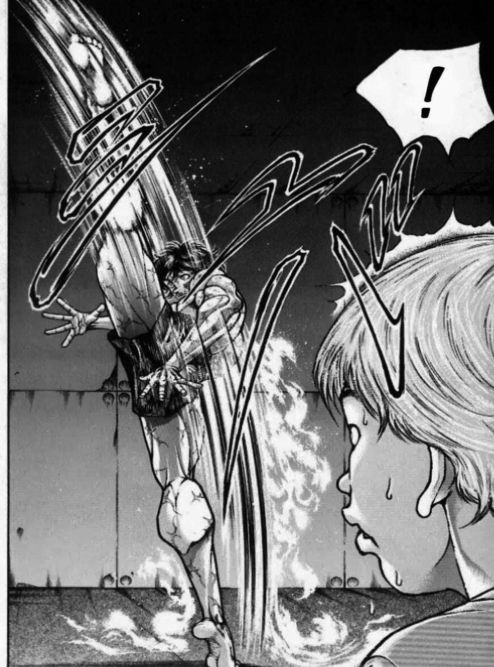 Truyện Tranh Baki - Con Trai Của Quỷ trang 5