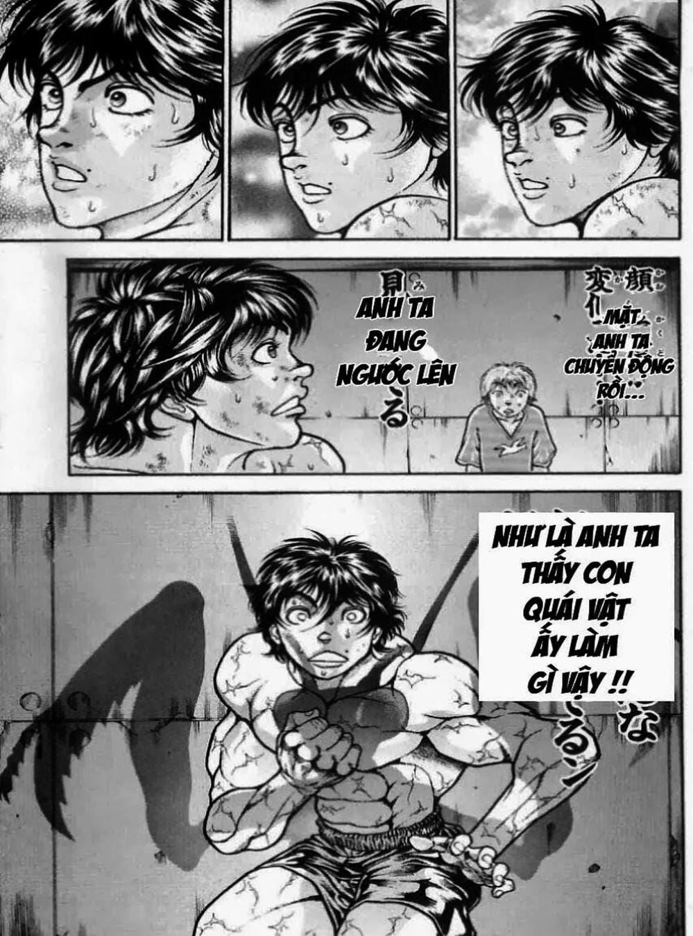 Truyện Tranh Baki - Con Trai Của Quỷ trang 5