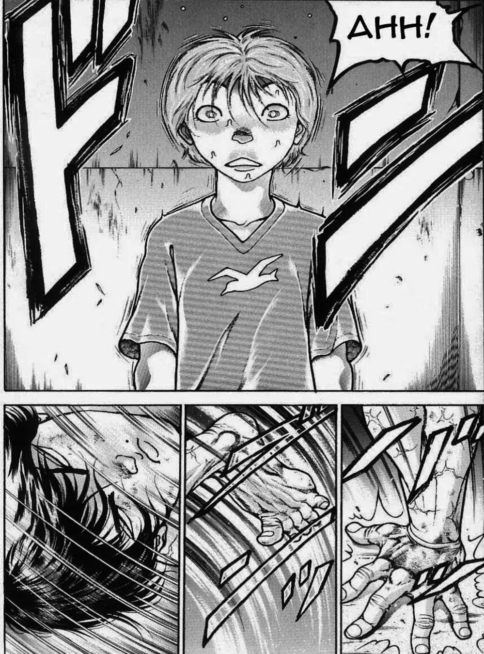 Truyện Tranh Baki - Con Trai Của Quỷ trang 5