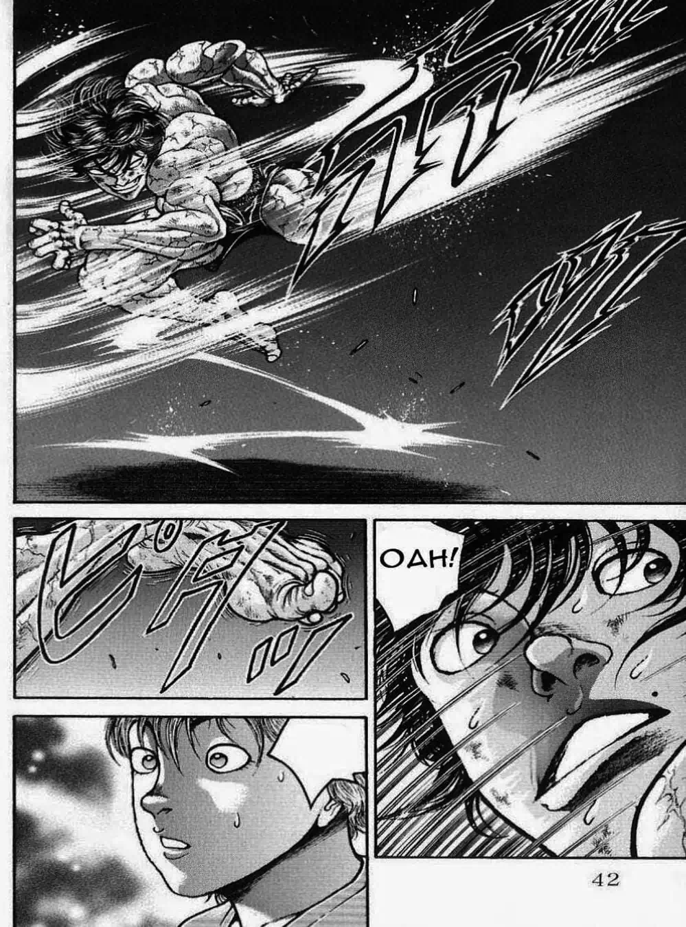 Truyện Tranh Baki - Con Trai Của Quỷ trang 5