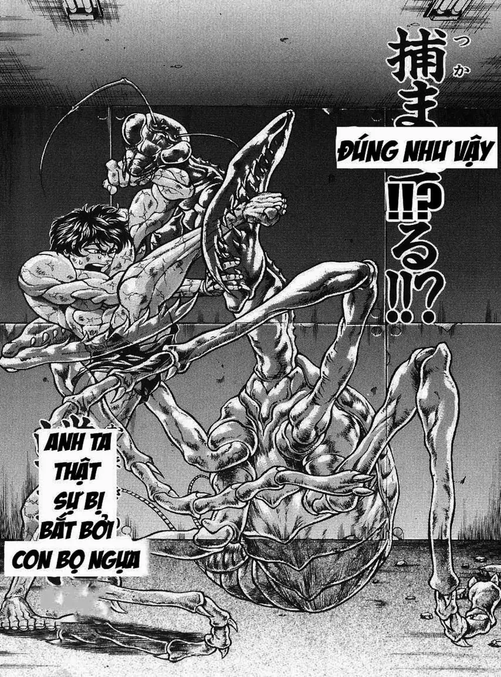 Truyện Tranh Baki - Con Trai Của Quỷ trang 5