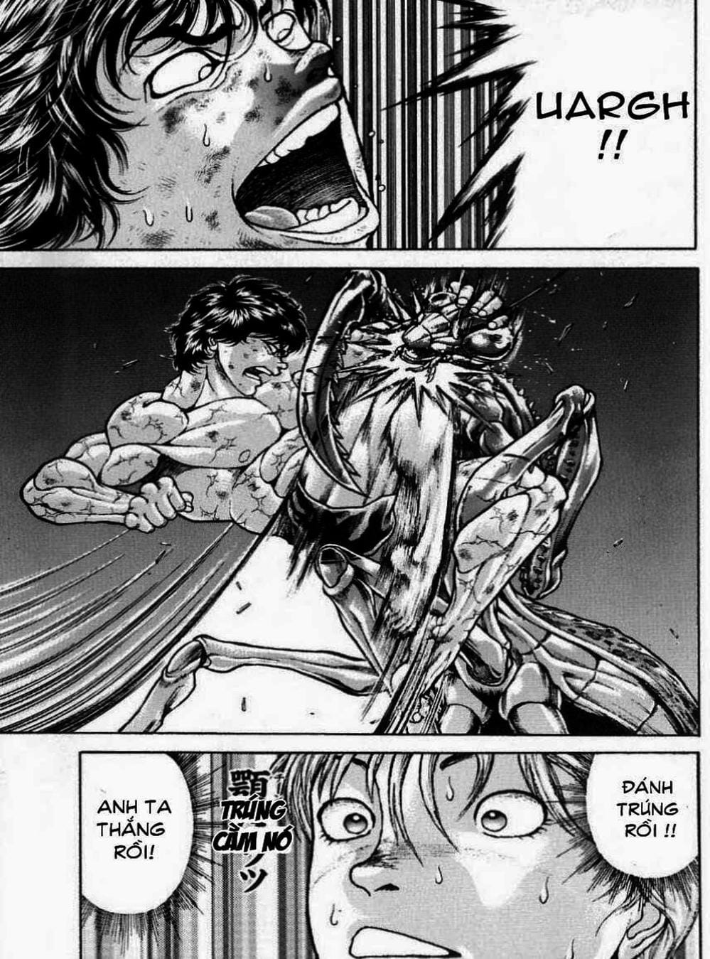 Truyện Tranh Baki - Con Trai Của Quỷ trang 5