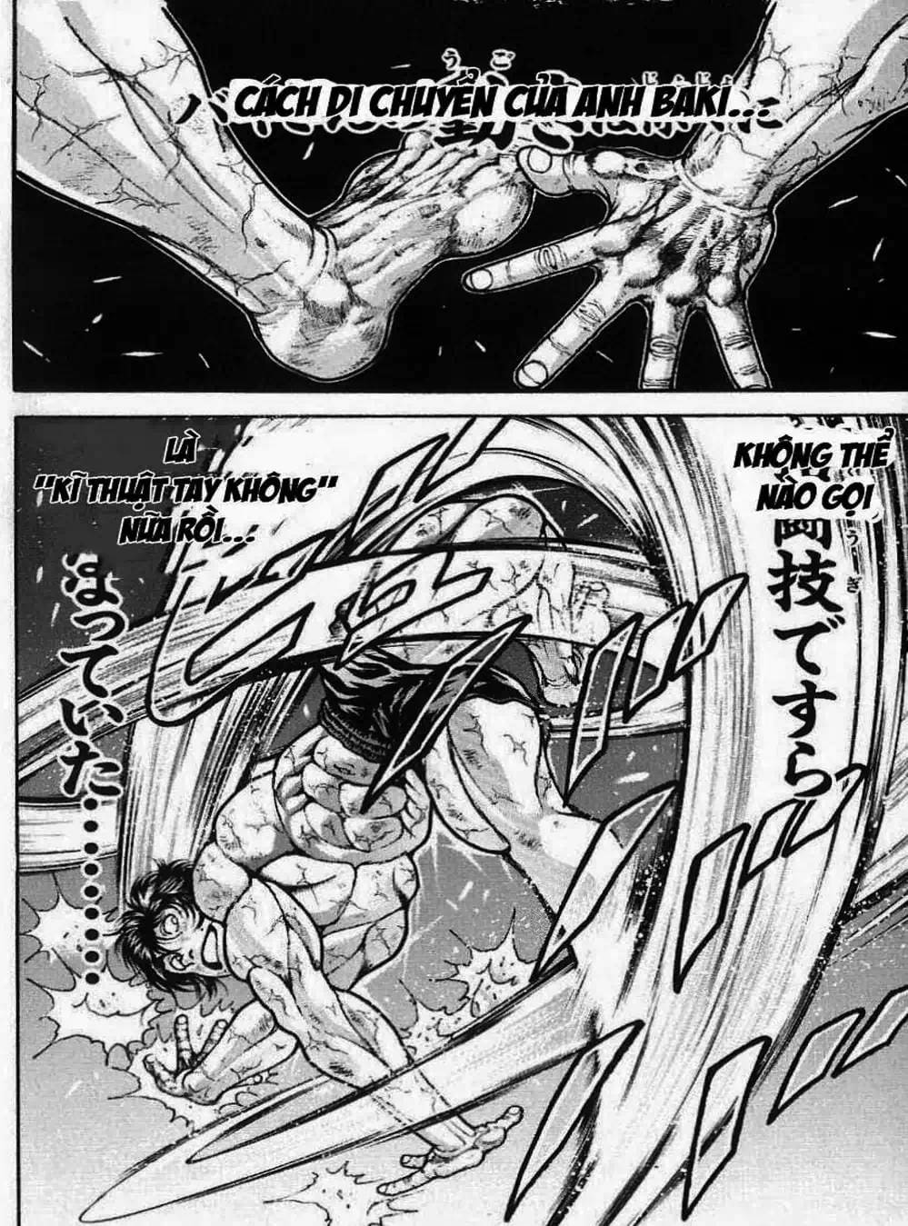 Truyện Tranh Baki - Con Trai Của Quỷ trang 5