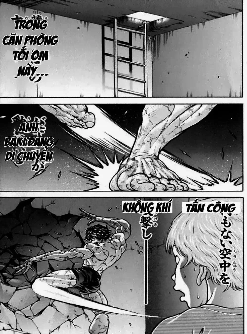 Truyện Tranh Baki - Con Trai Của Quỷ trang 5
