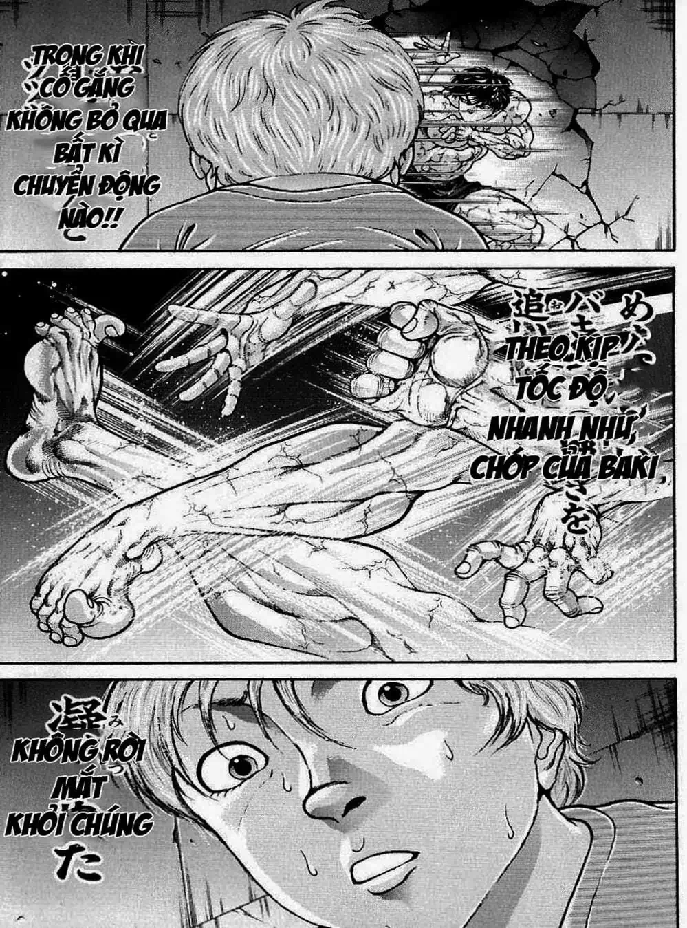 Truyện Tranh Baki - Con Trai Của Quỷ trang 5