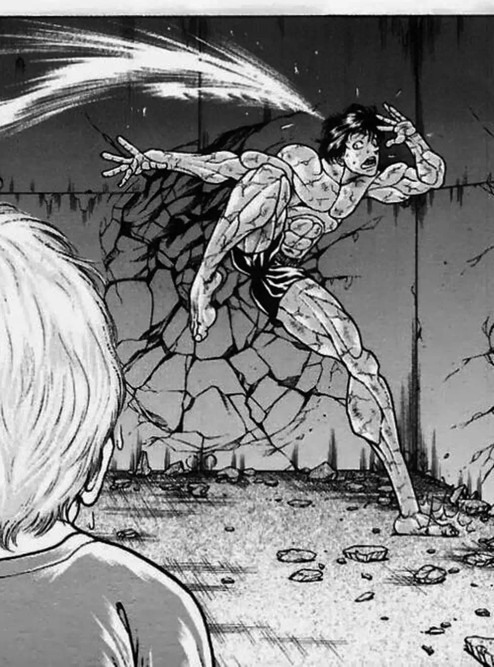 Truyện Tranh Baki - Con Trai Của Quỷ trang 5