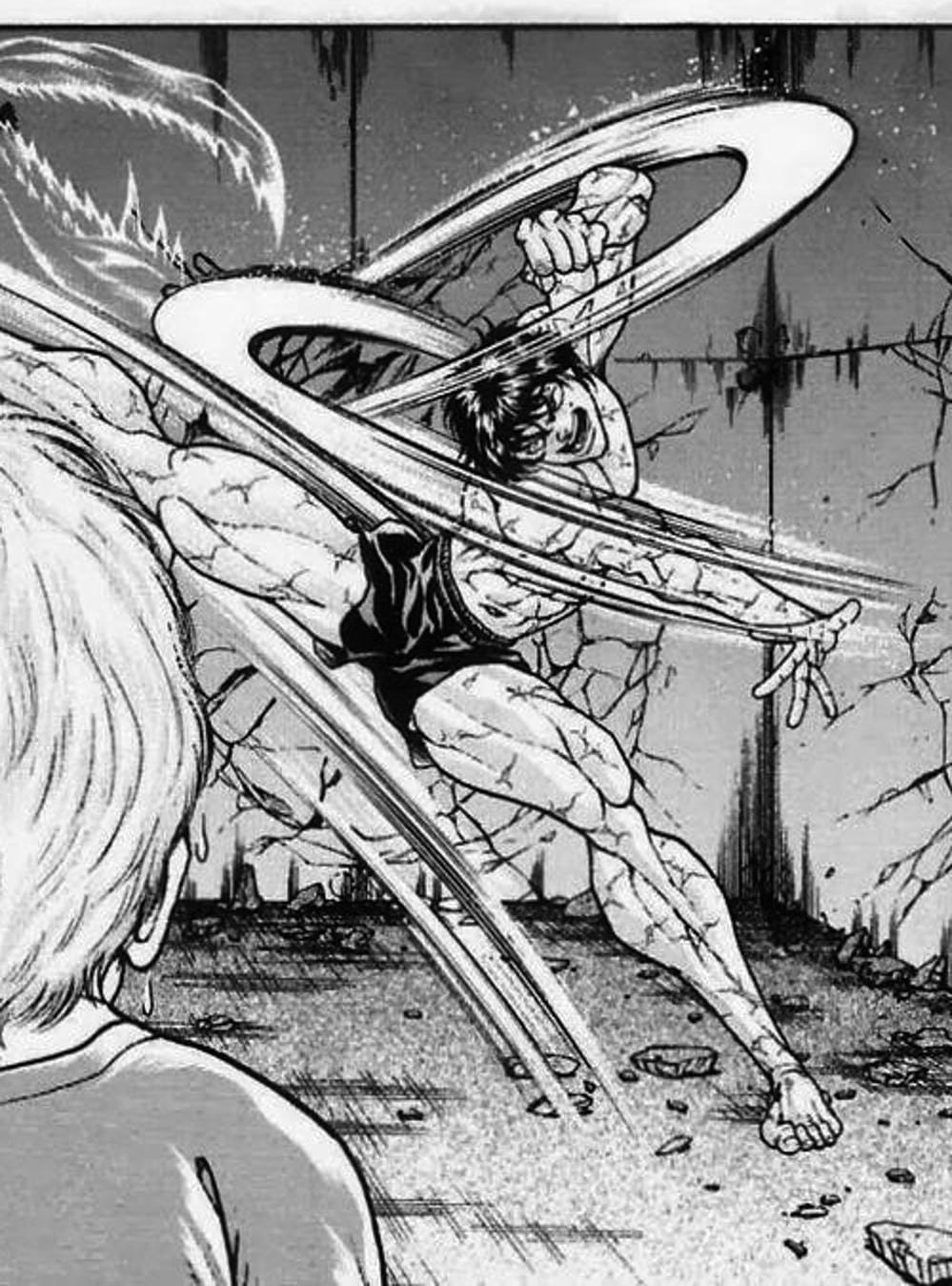 Truyện Tranh Baki - Con Trai Của Quỷ trang 5