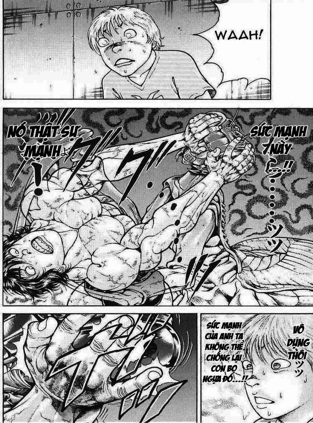 Truyện Tranh Baki - Con Trai Của Quỷ trang 5
