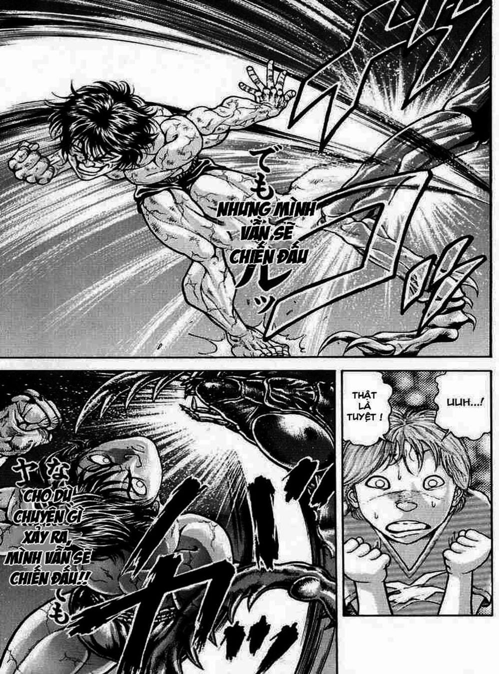 Truyện Tranh Baki - Con Trai Của Quỷ trang 5