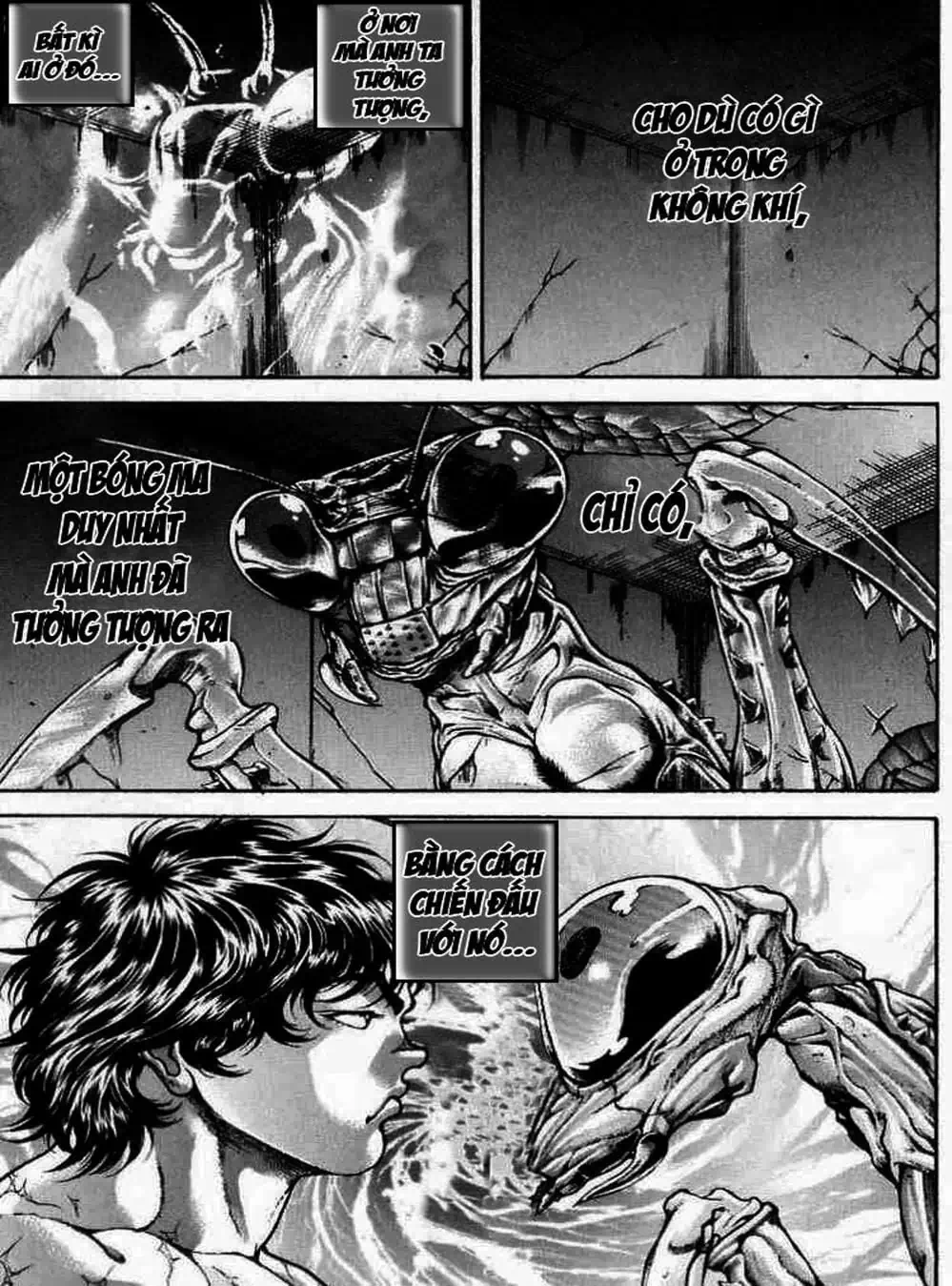 Truyện Tranh Baki - Con Trai Của Quỷ trang 5