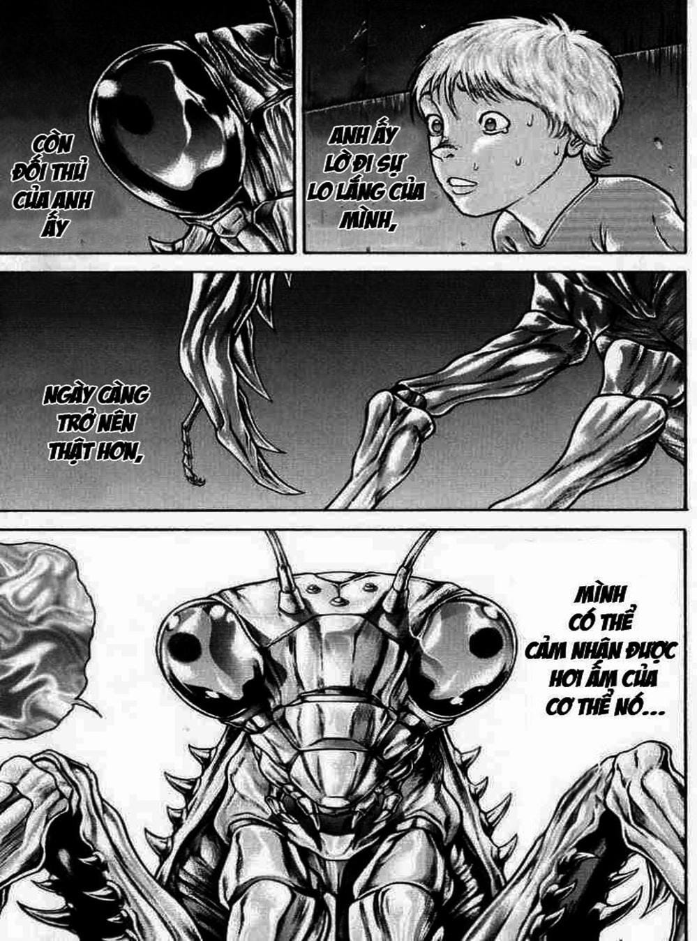 Truyện Tranh Baki - Con Trai Của Quỷ trang 5