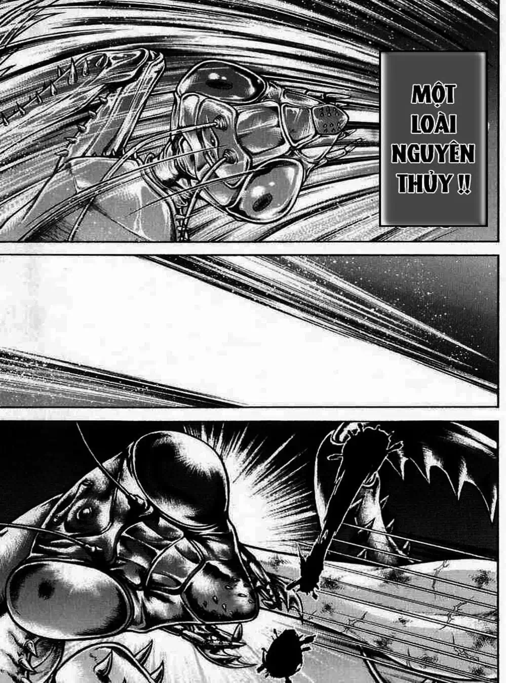 Truyện Tranh Baki - Con Trai Của Quỷ trang 5