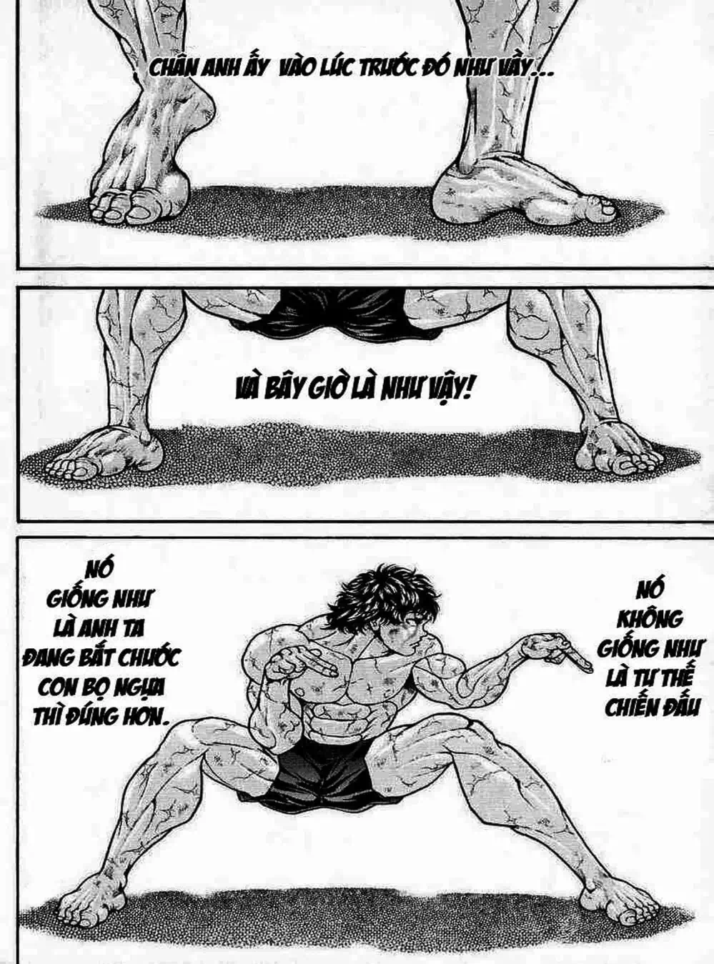 Truyện Tranh Baki - Con Trai Của Quỷ trang 5