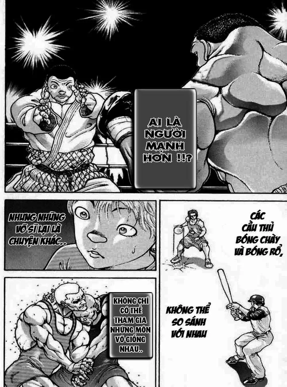 Truyện Tranh Baki - Con Trai Của Quỷ trang 5