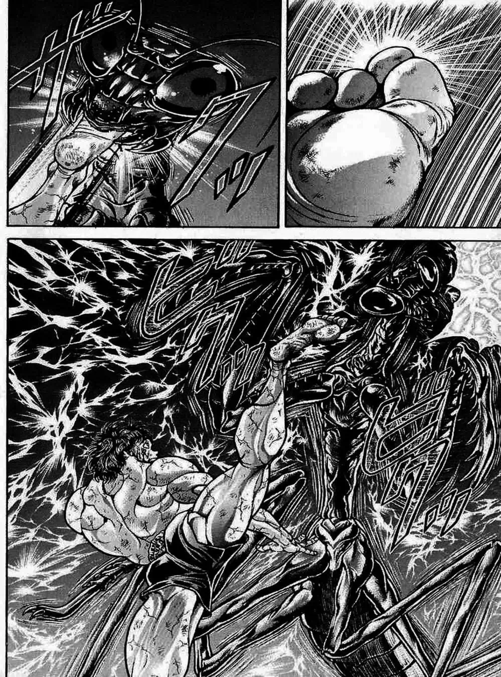 Truyện Tranh Baki - Con Trai Của Quỷ trang 5