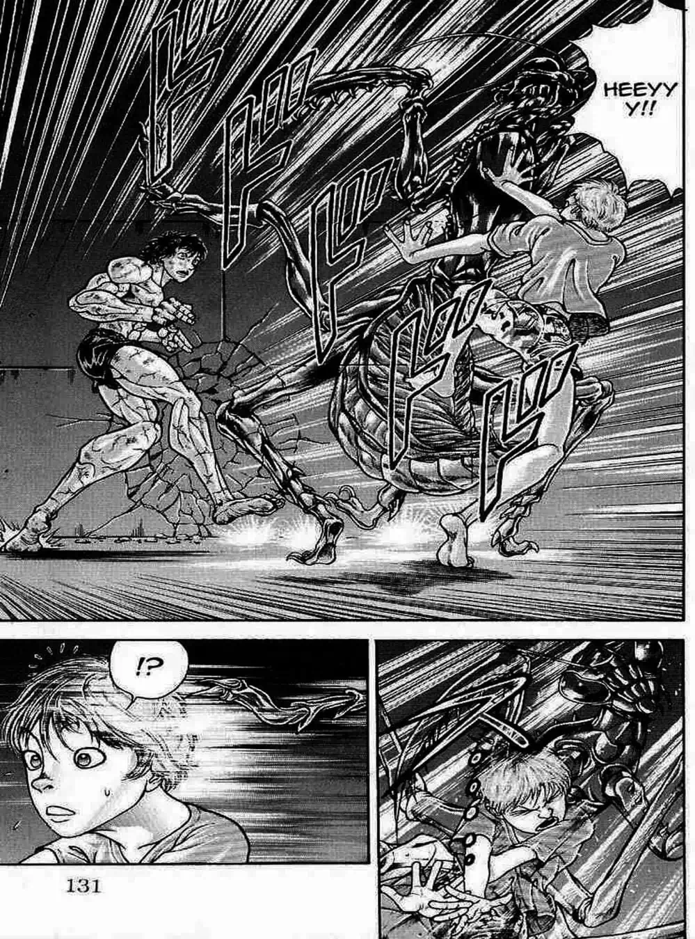 Truyện Tranh Baki - Con Trai Của Quỷ trang 5