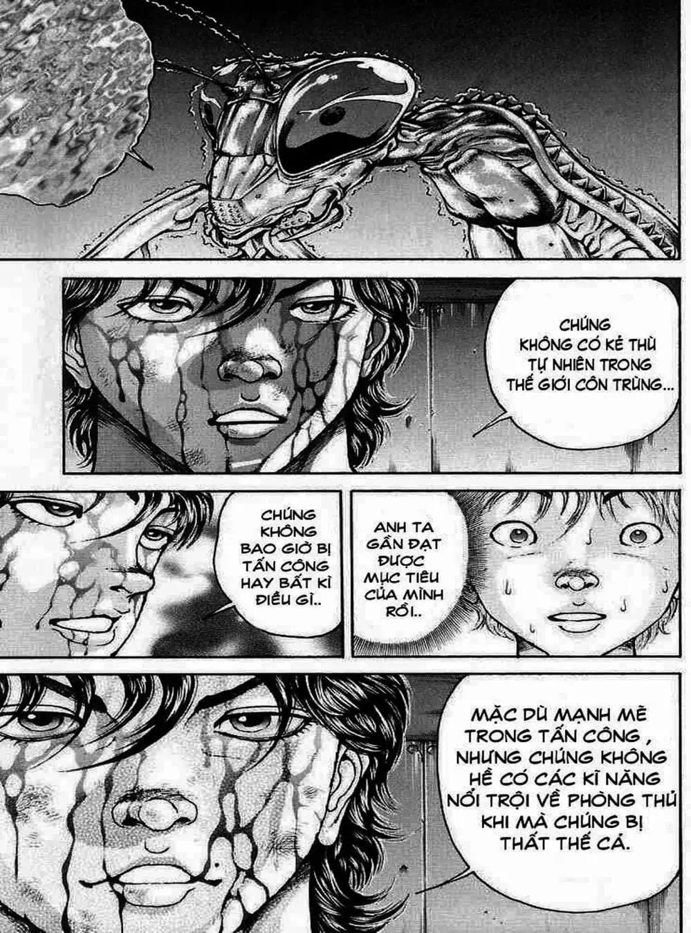 Truyện Tranh Baki - Con Trai Của Quỷ trang 5