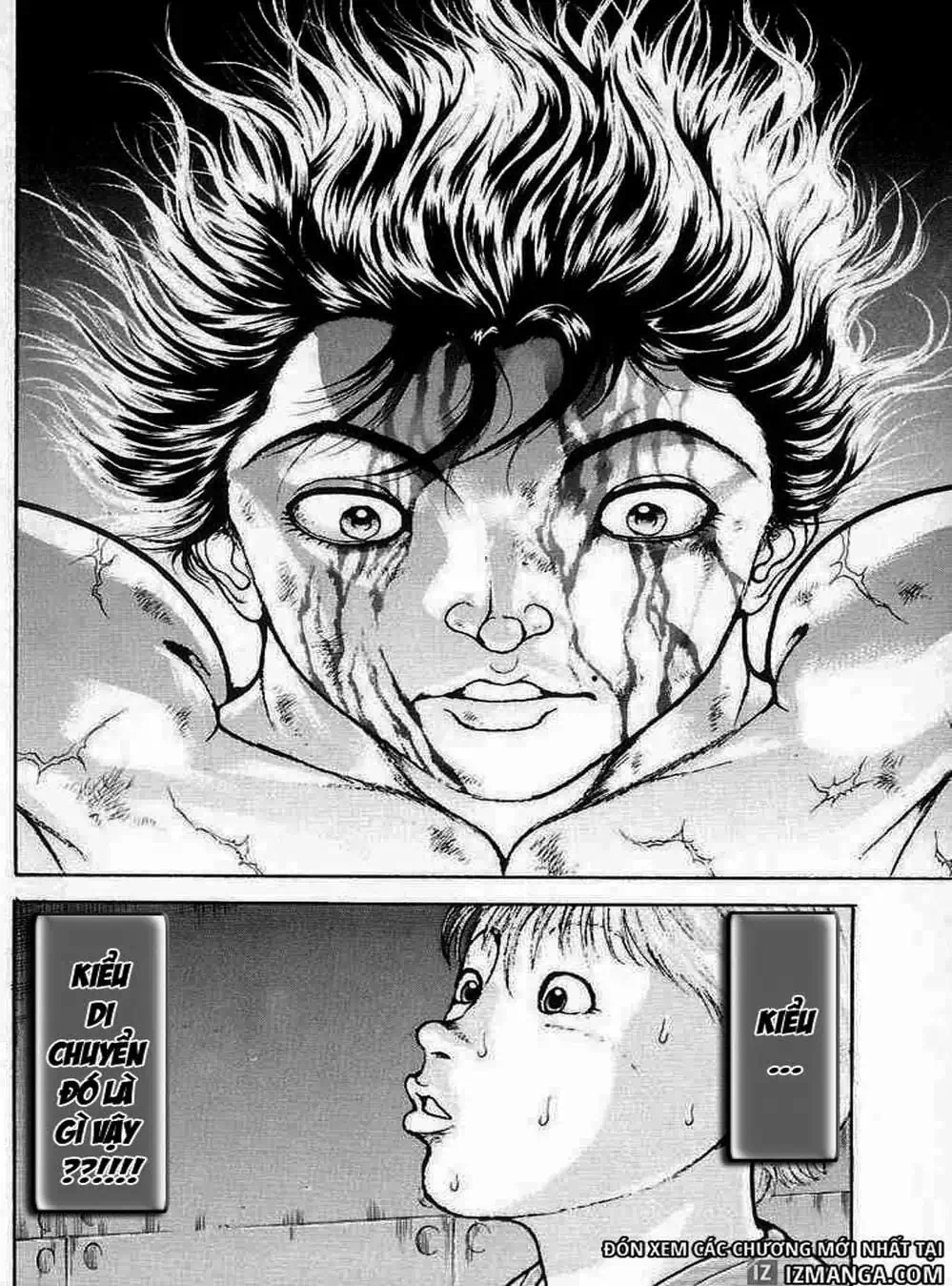 Truyện Tranh Baki - Con Trai Của Quỷ trang 5