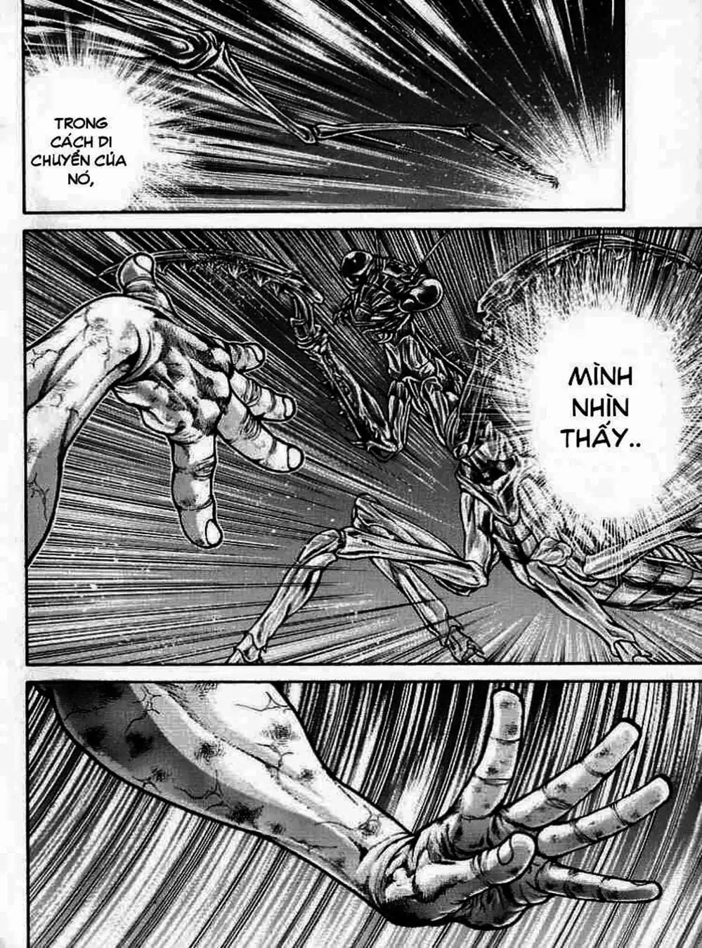 Truyện Tranh Baki - Con Trai Của Quỷ trang 5