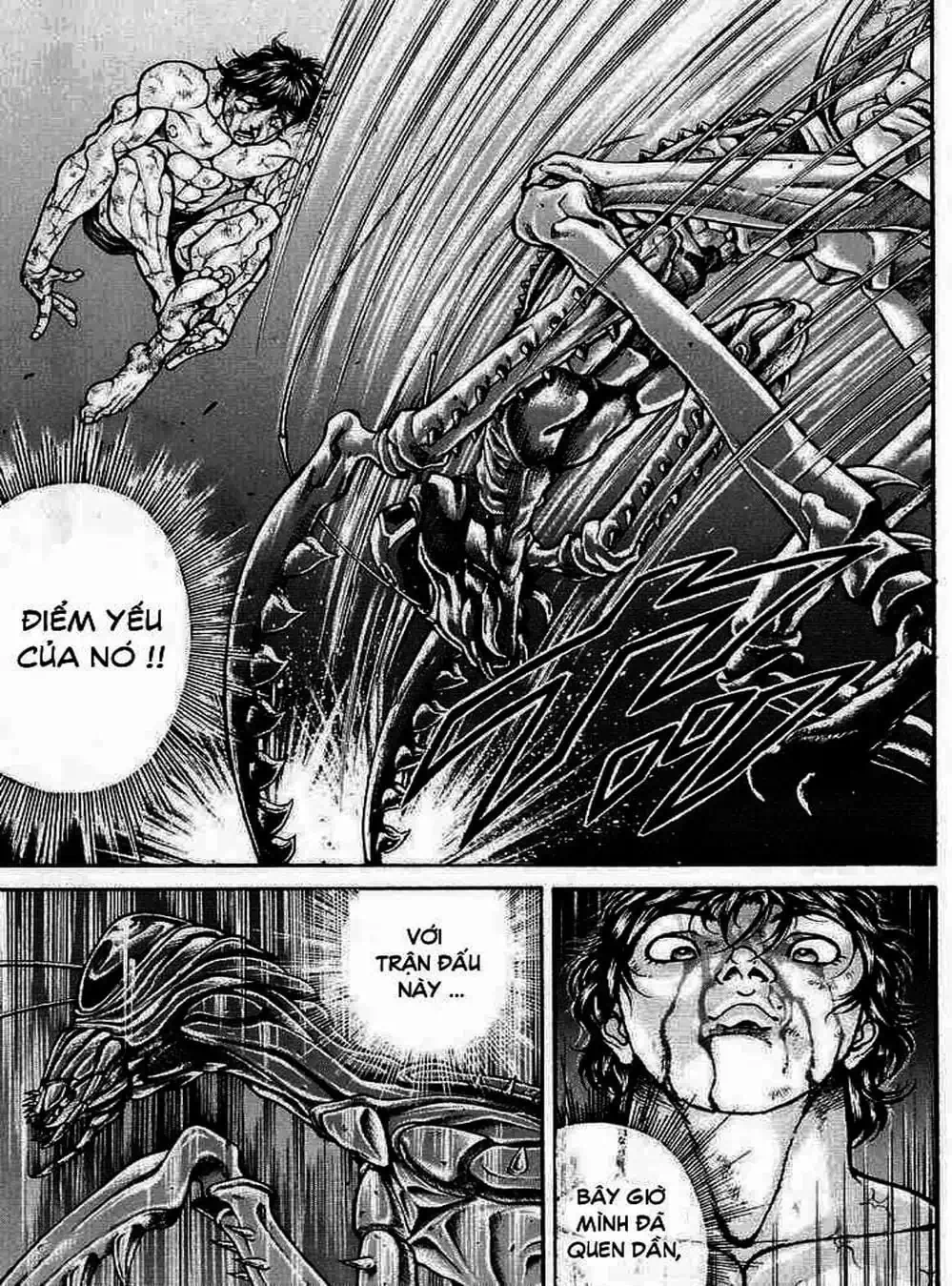 Truyện Tranh Baki - Con Trai Của Quỷ trang 5