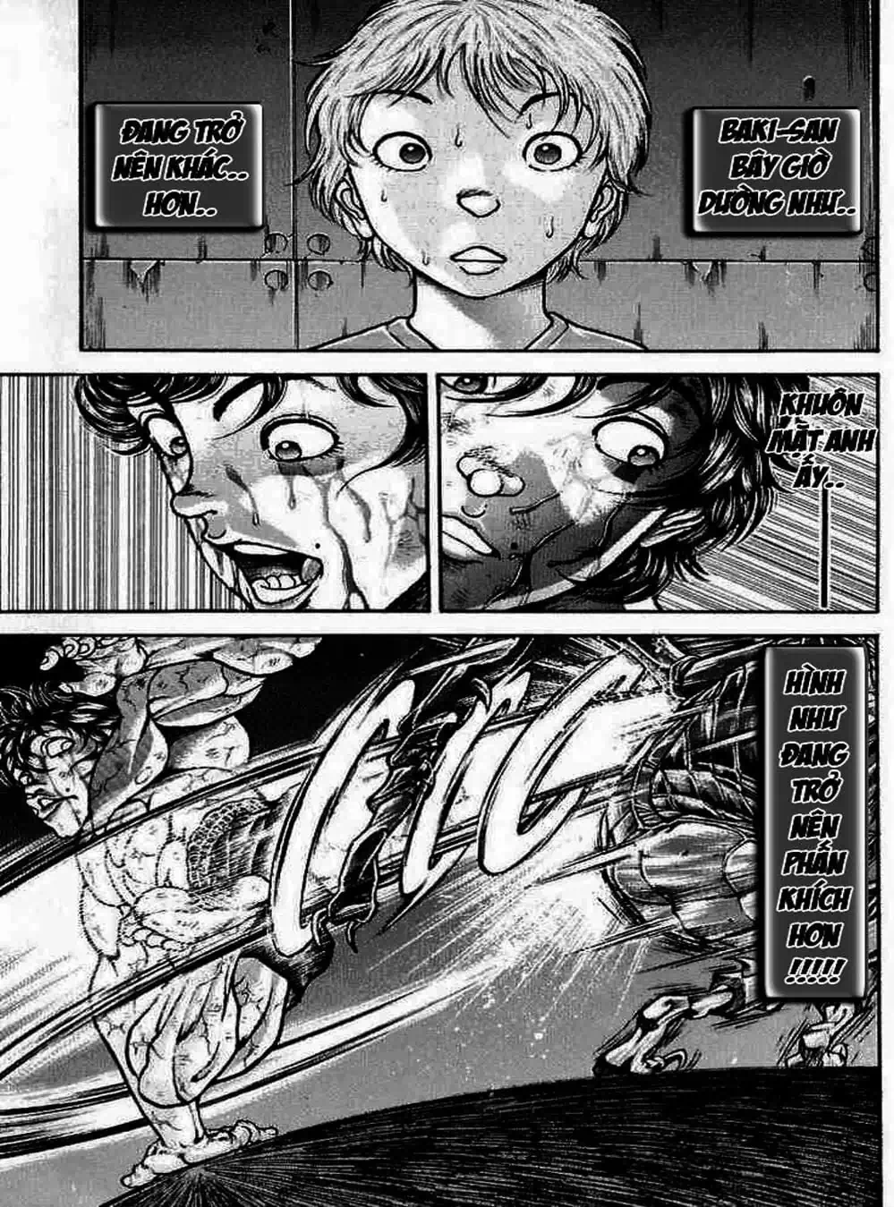 Truyện Tranh Baki - Con Trai Của Quỷ trang 5
