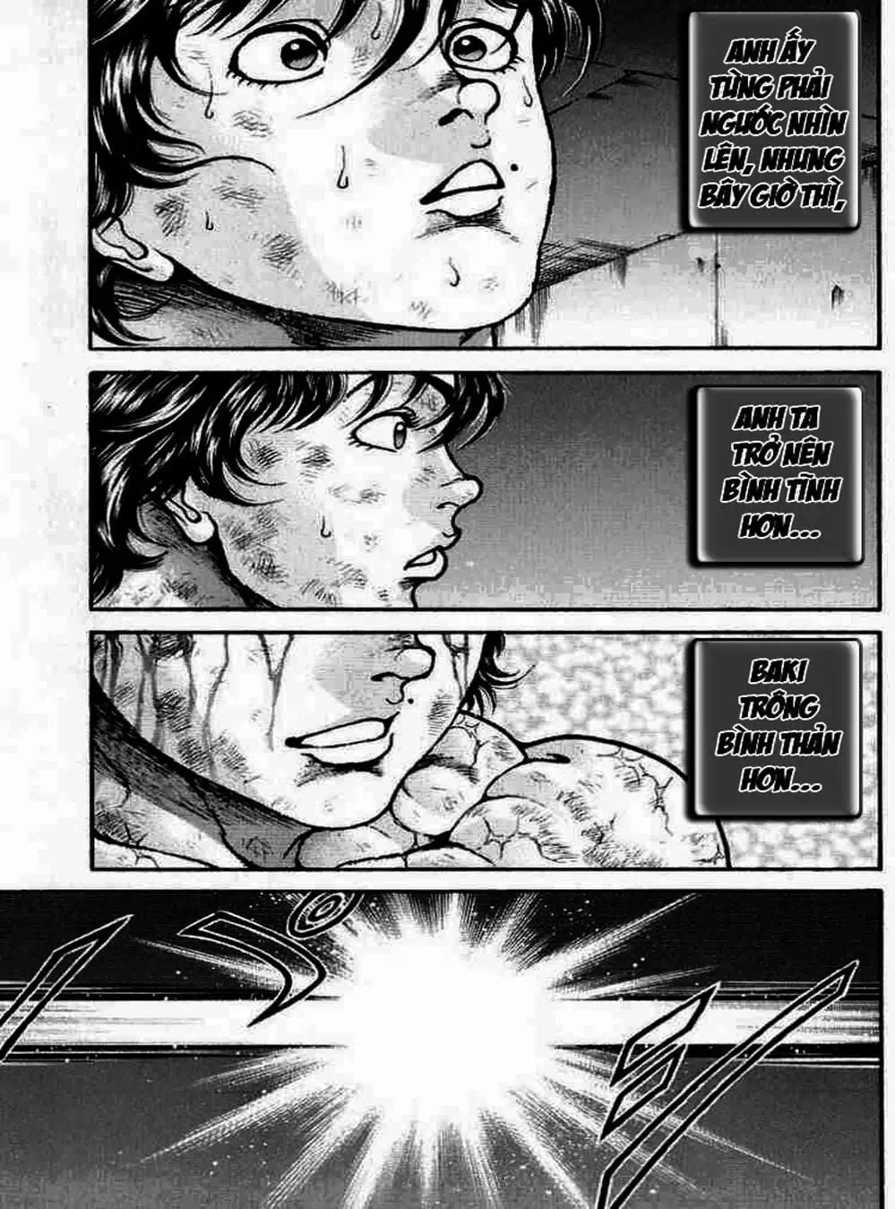 Truyện Tranh Baki - Con Trai Của Quỷ trang 5