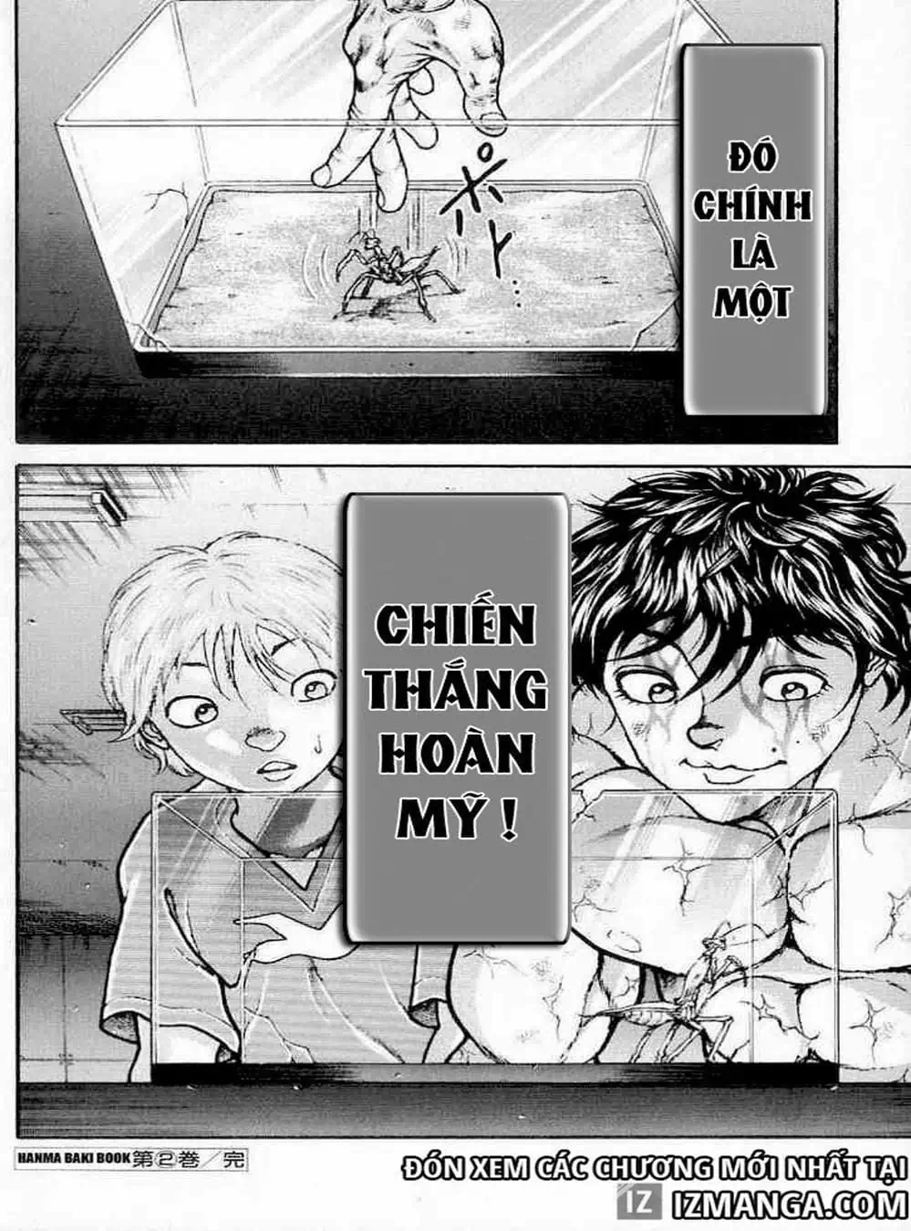 Truyện Tranh Baki - Con Trai Của Quỷ trang 5