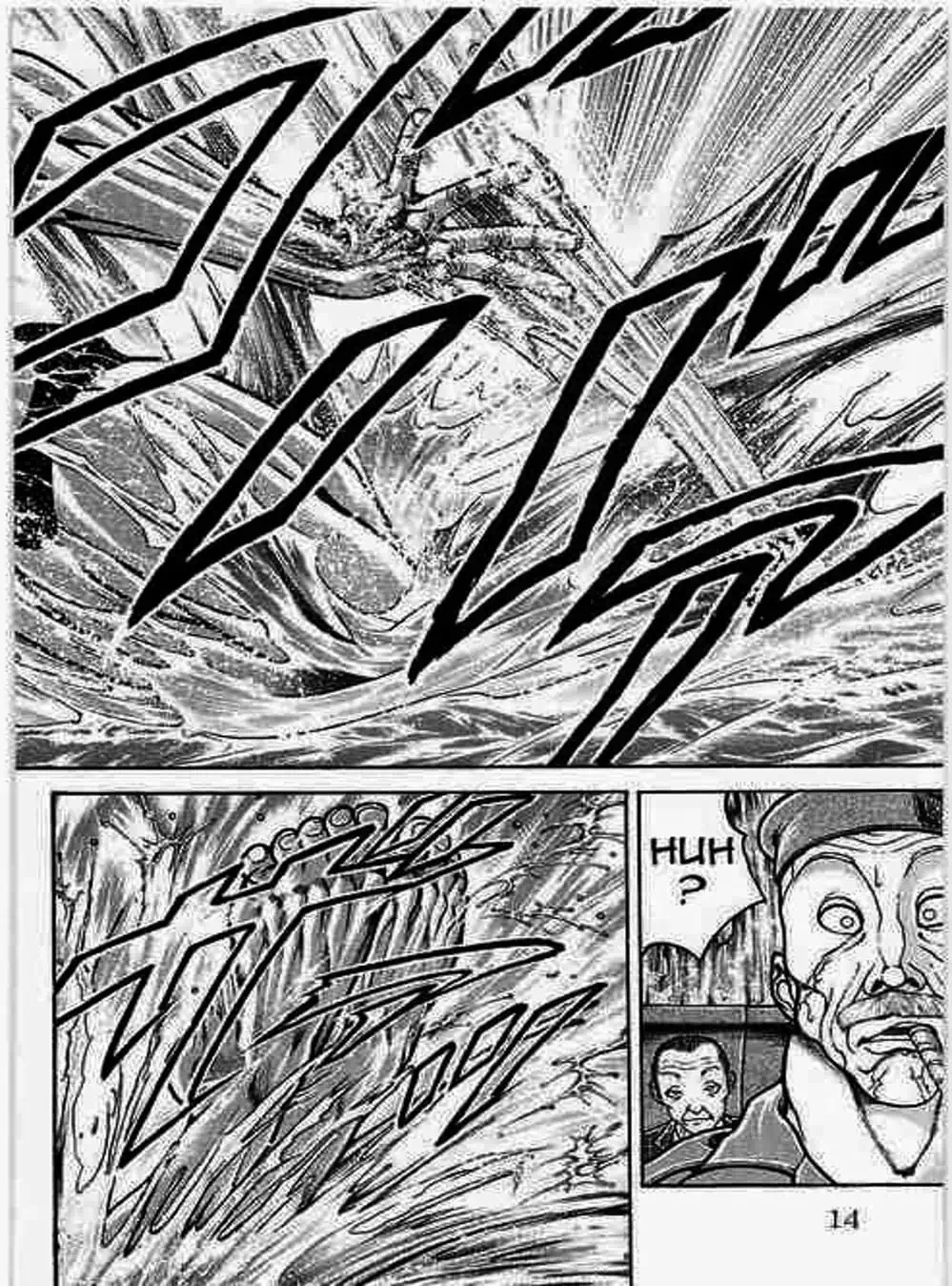 Truyện Tranh Baki - Con Trai Của Quỷ trang 5