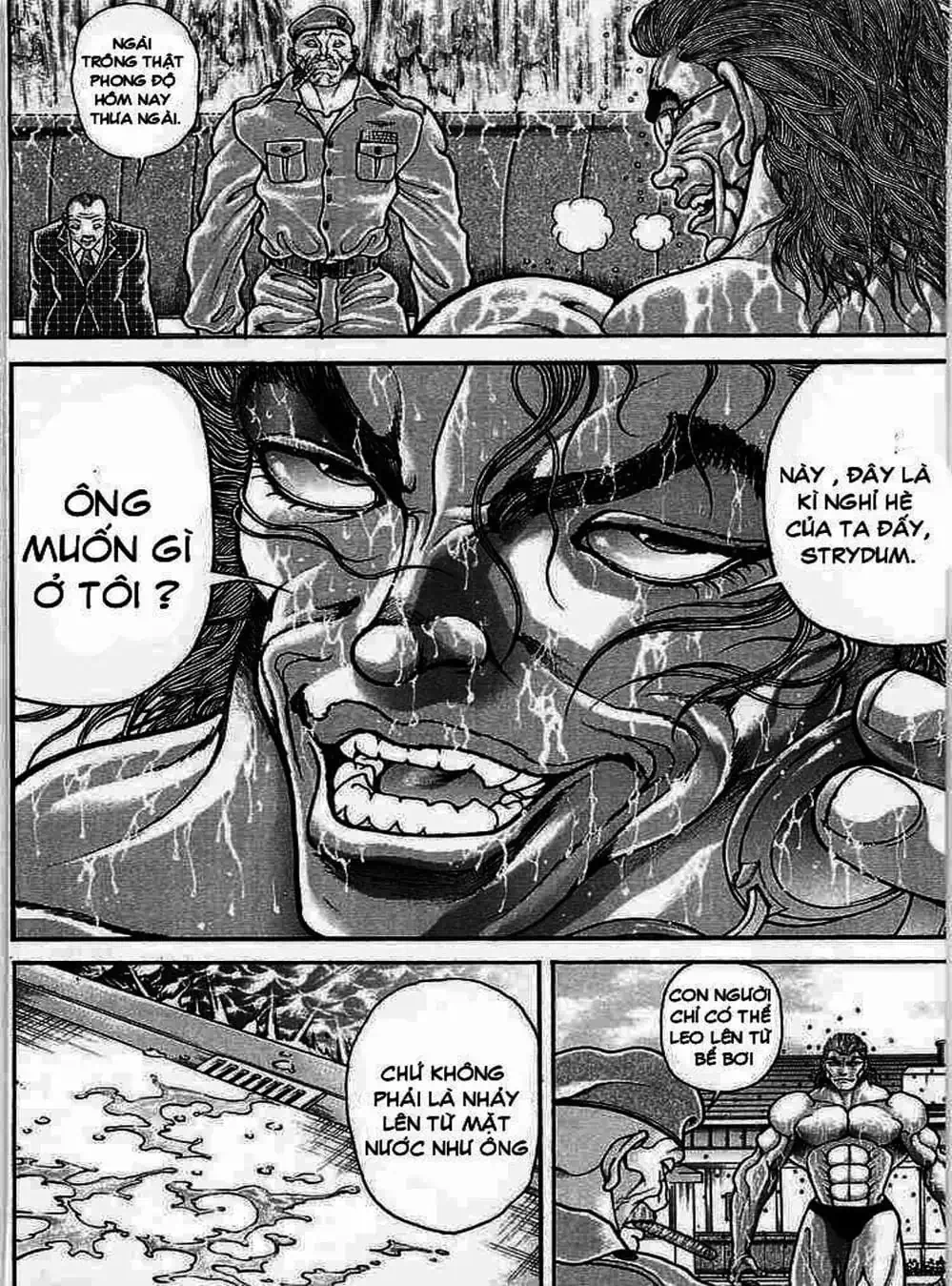 Truyện Tranh Baki - Con Trai Của Quỷ trang 5