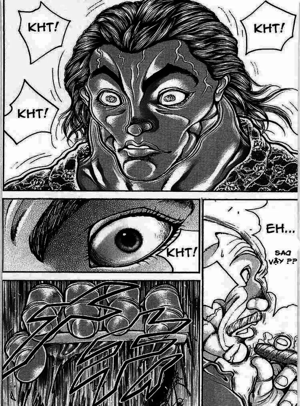 Truyện Tranh Baki - Con Trai Của Quỷ trang 5
