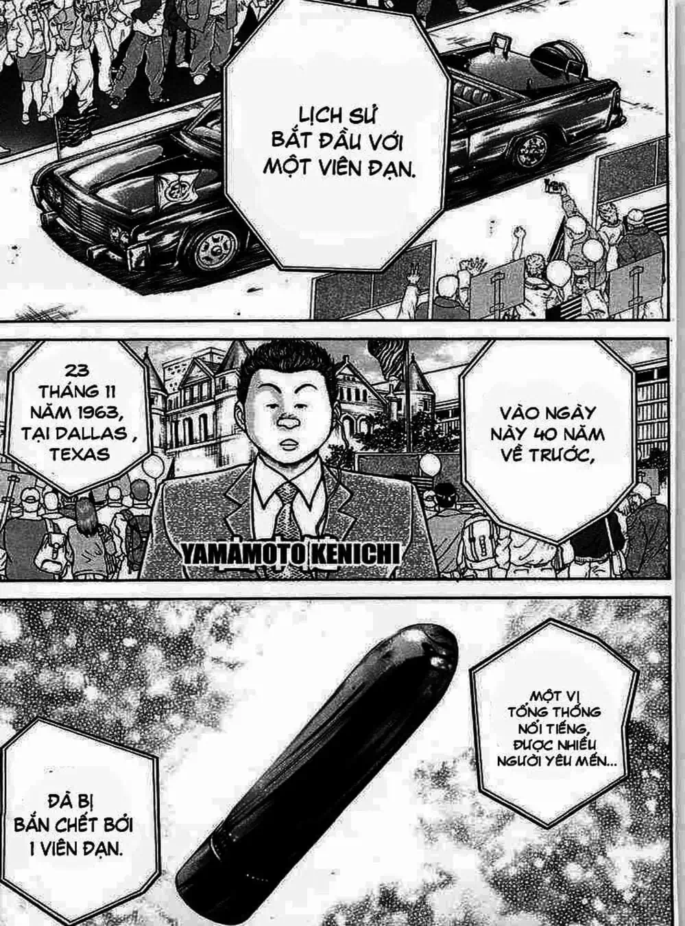 Truyện Tranh Baki - Con Trai Của Quỷ trang 5