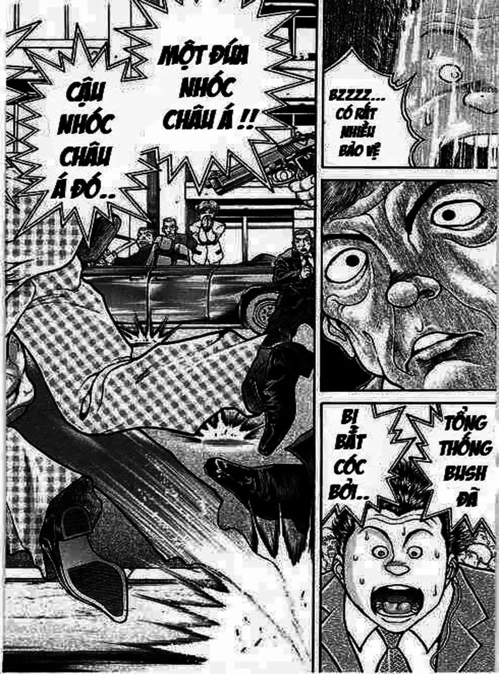 Truyện Tranh Baki - Con Trai Của Quỷ trang 5