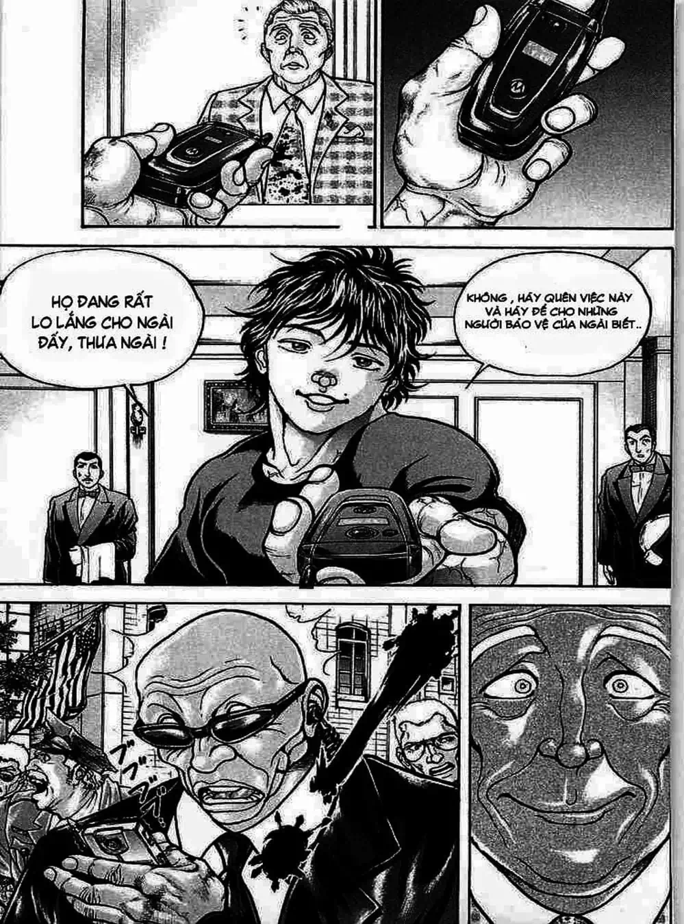 Truyện Tranh Baki - Con Trai Của Quỷ trang 5