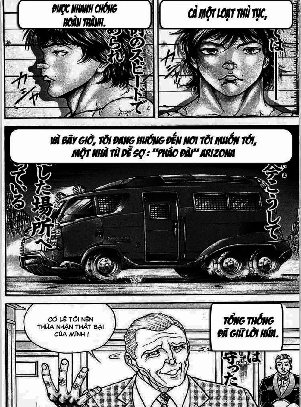 Truyện Tranh Baki - Con Trai Của Quỷ trang 5