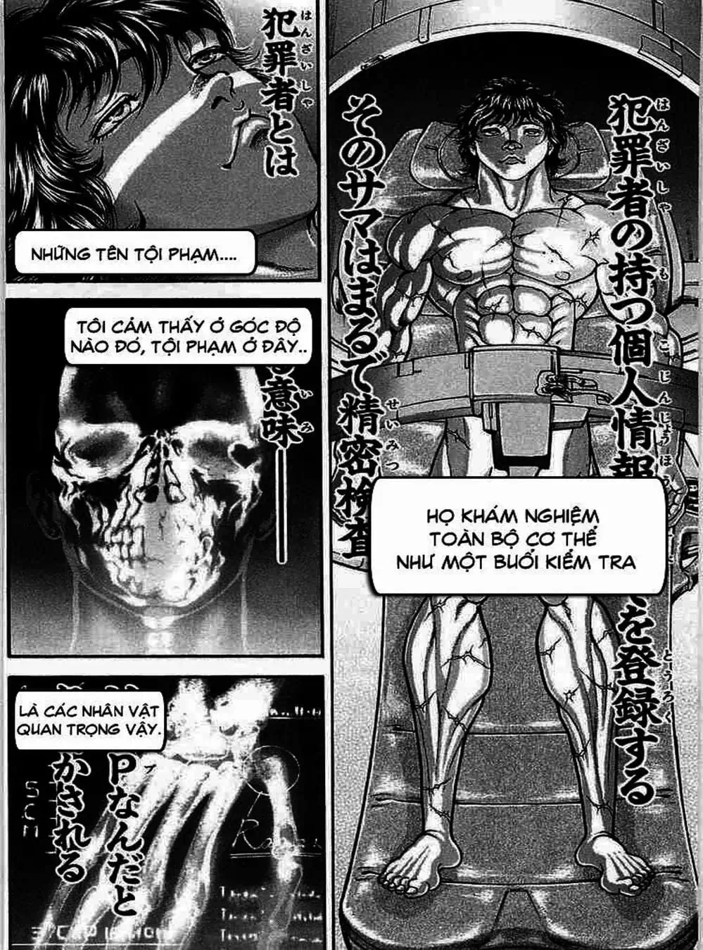 Truyện Tranh Baki - Con Trai Của Quỷ trang 5