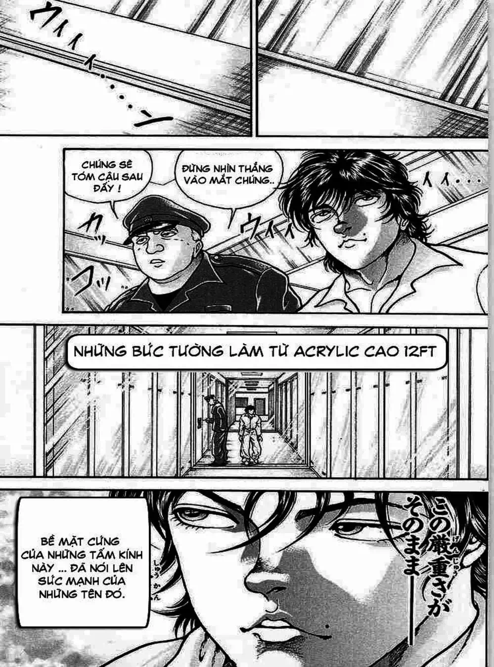 Truyện Tranh Baki - Con Trai Của Quỷ trang 5