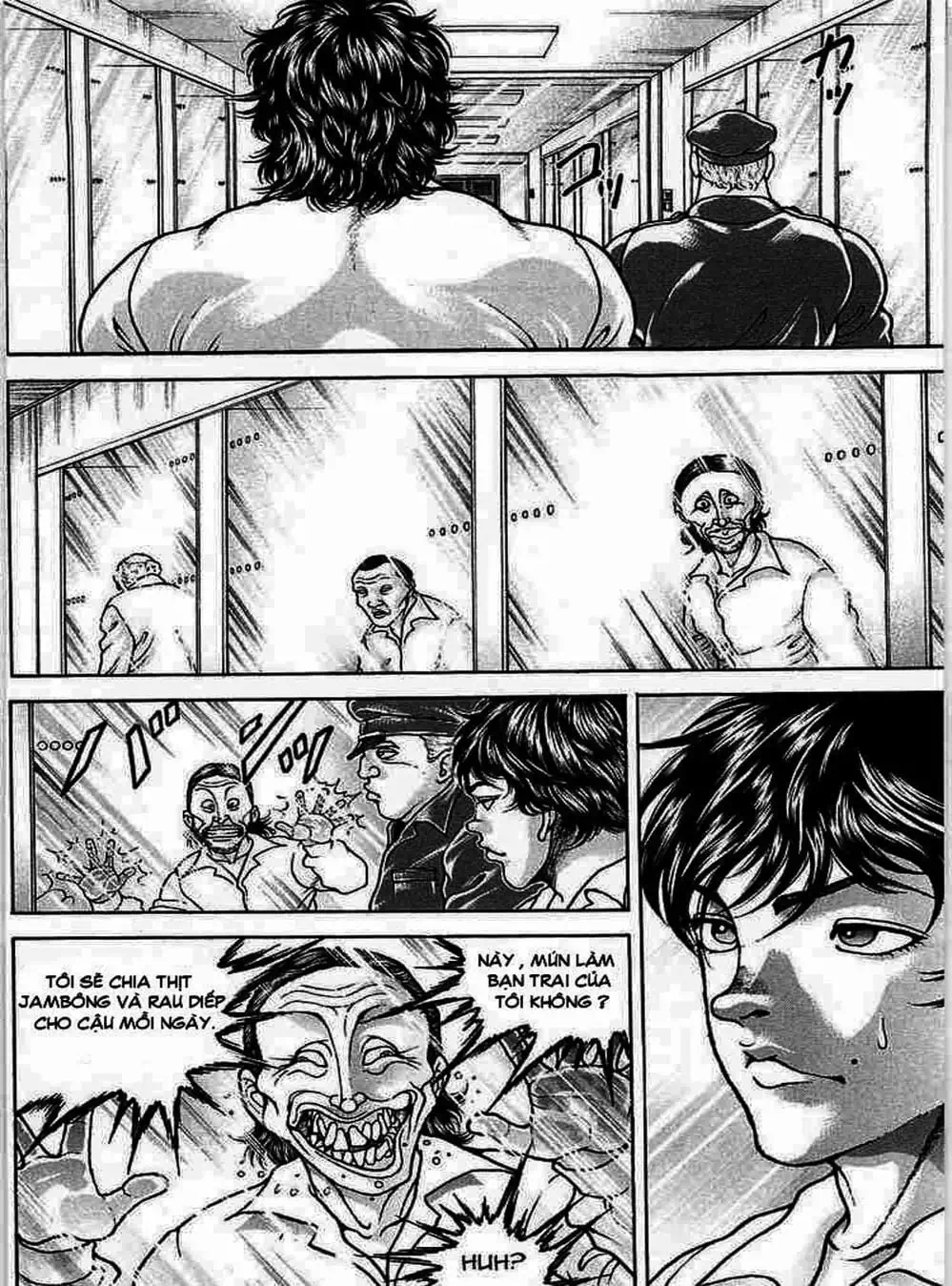 Truyện Tranh Baki - Con Trai Của Quỷ trang 5