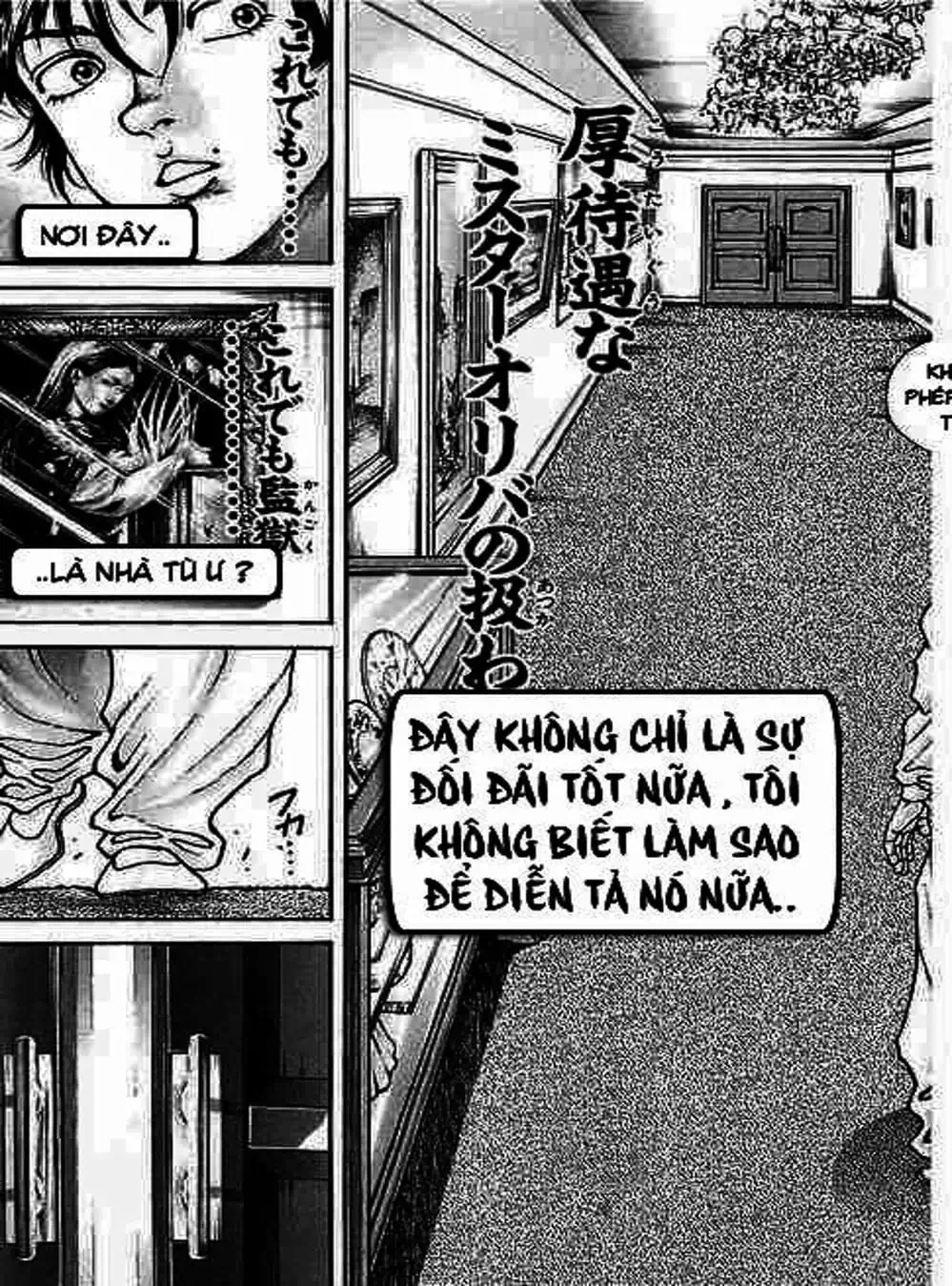 Truyện Tranh Baki - Con Trai Của Quỷ trang 5