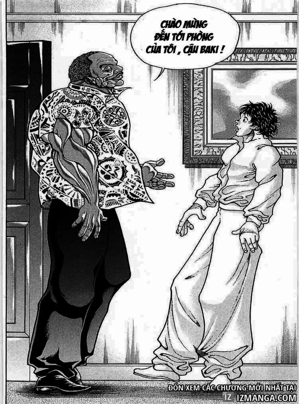 Truyện Tranh Baki - Con Trai Của Quỷ trang 5