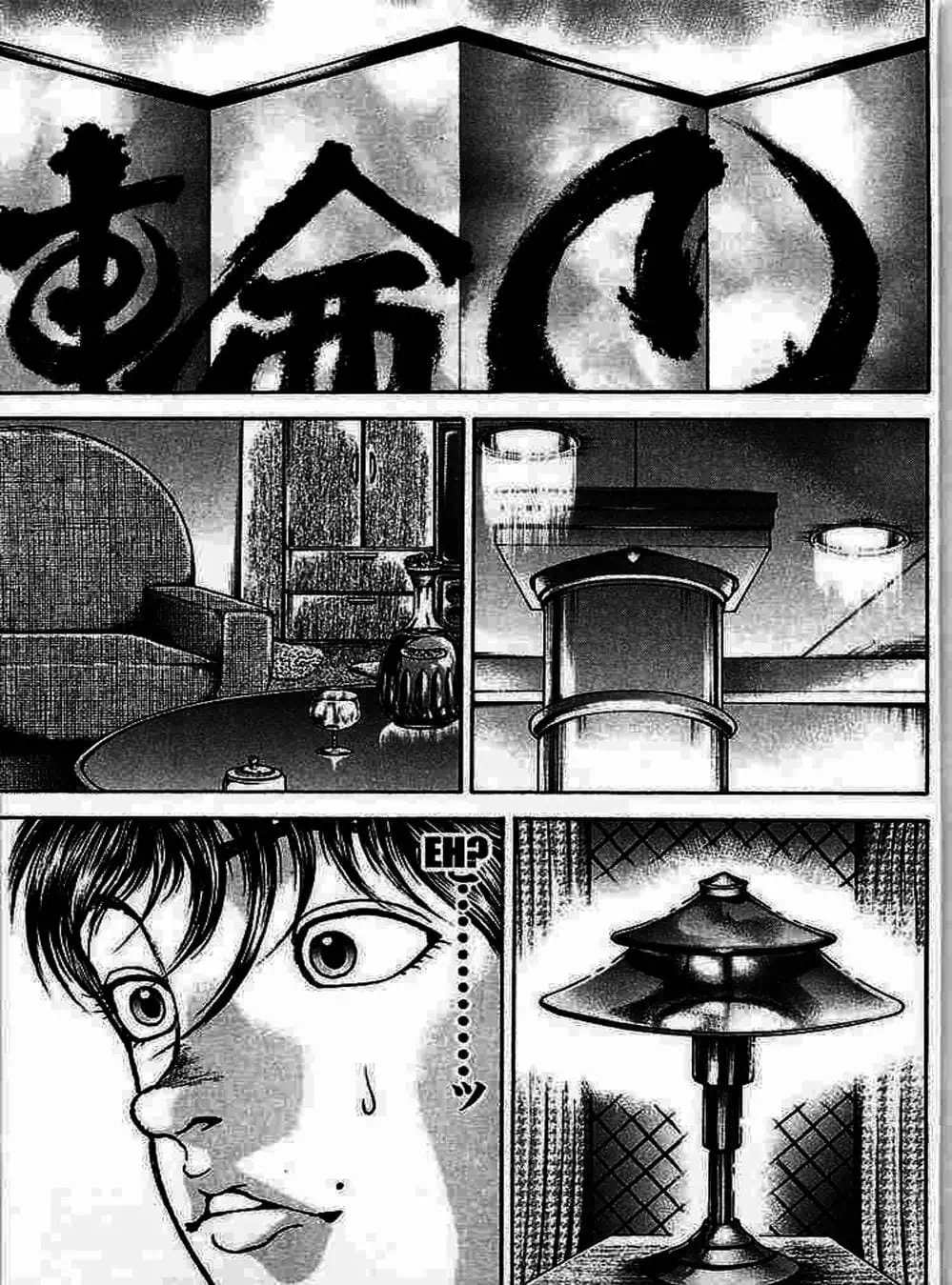 Truyện Tranh Baki - Con Trai Của Quỷ trang 5