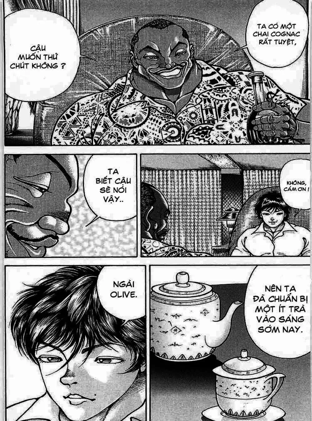 Truyện Tranh Baki - Con Trai Của Quỷ trang 5