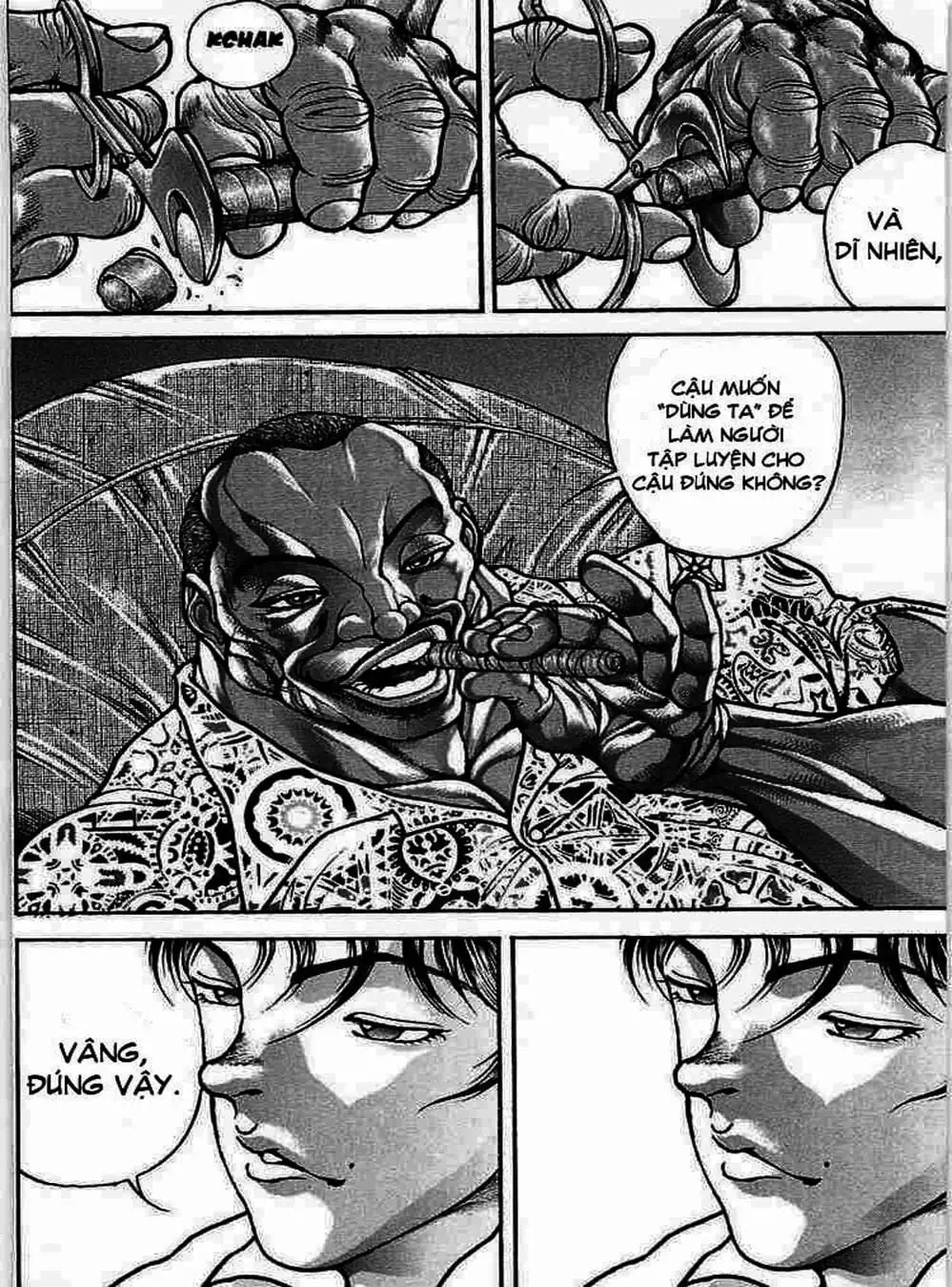 Truyện Tranh Baki - Con Trai Của Quỷ trang 5